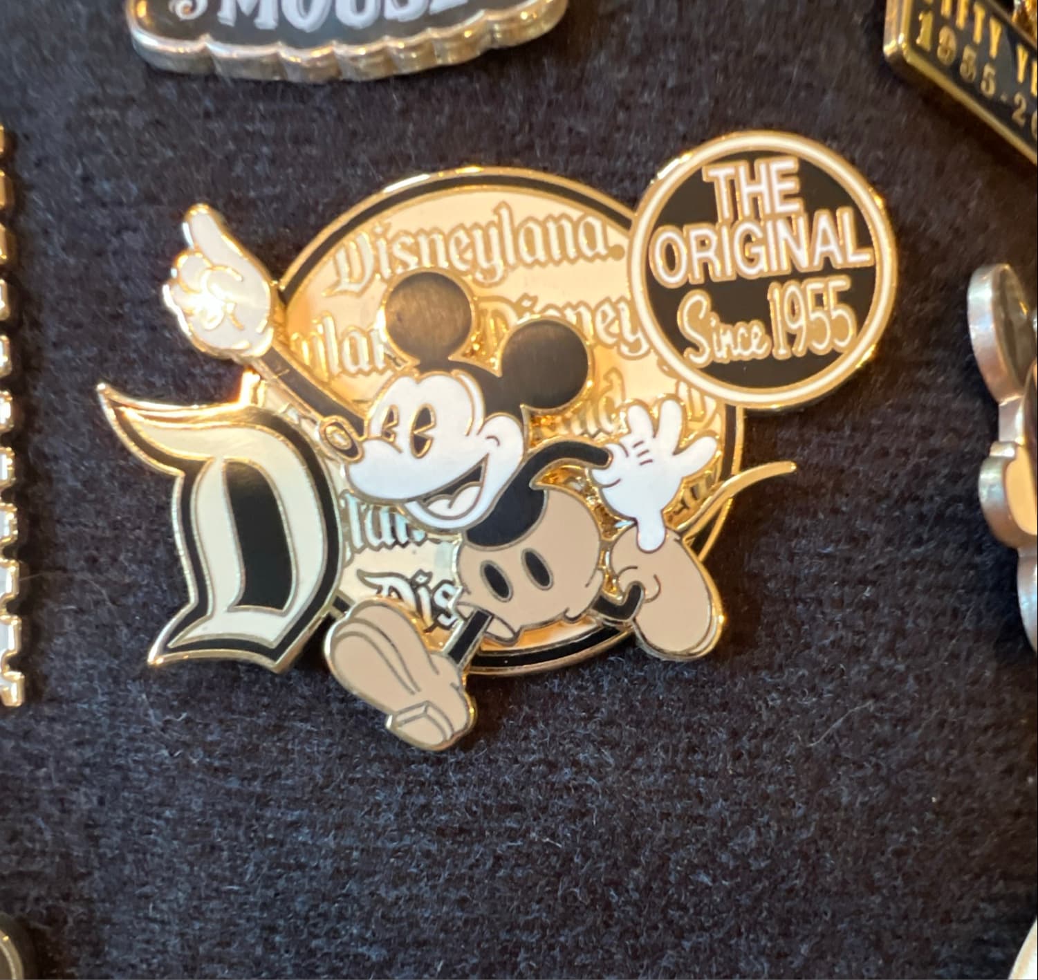 Disneyland Retro Mickey Mouse — The Original Since 1955 front