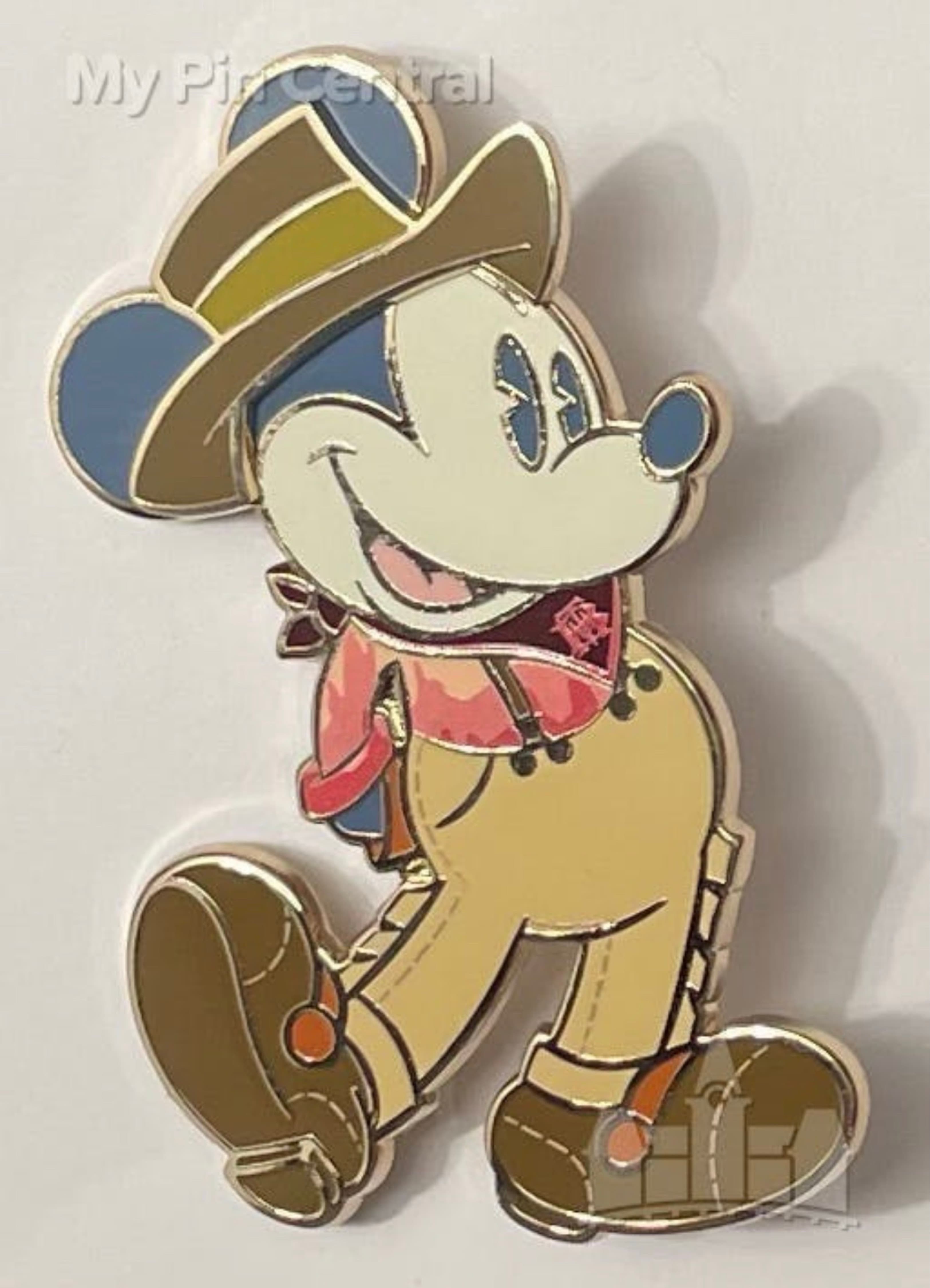 Mickey Mouse Frontier Land front