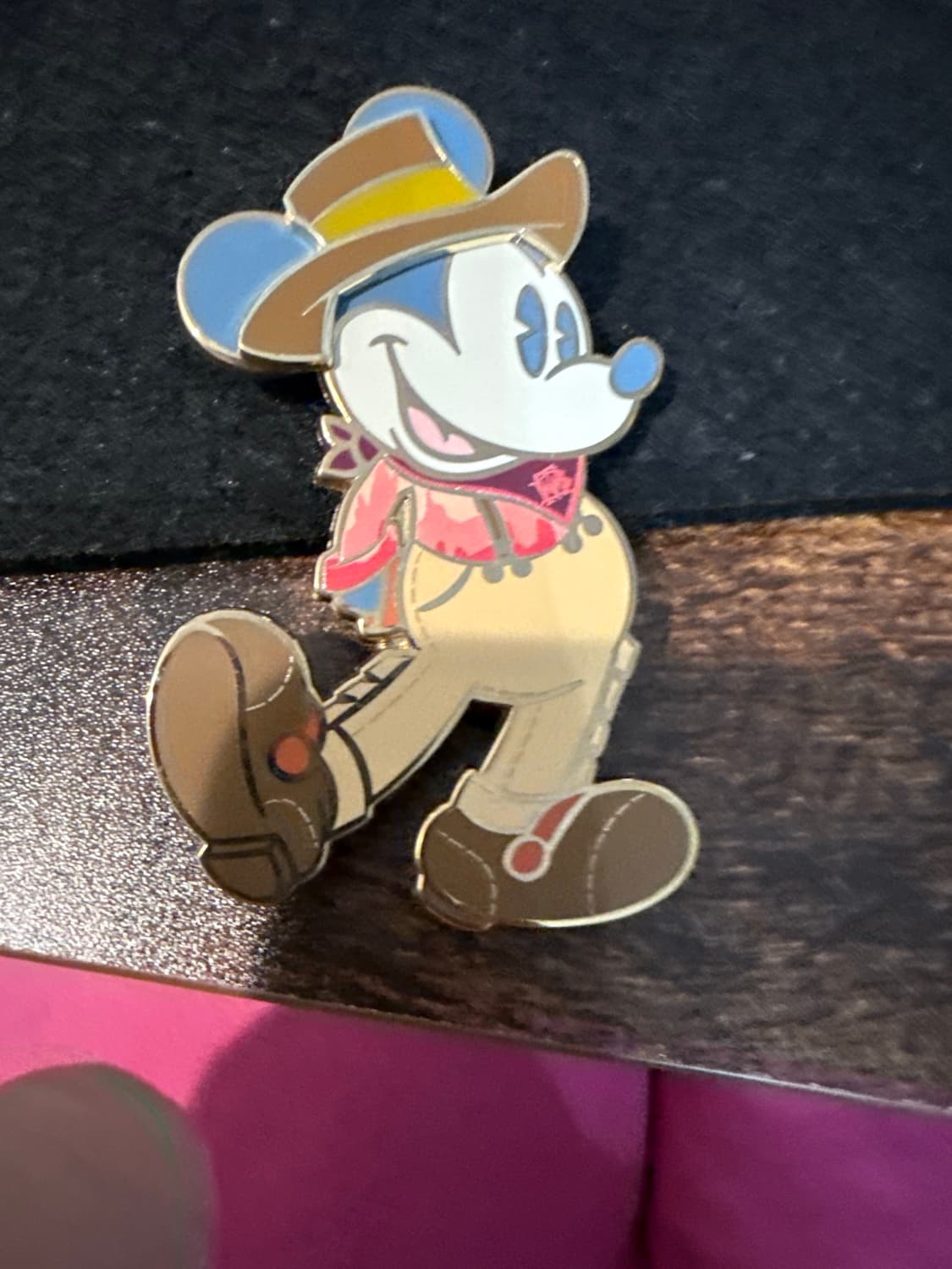 Mickey Mouse Main Attraction - Big Thunder Mountain front