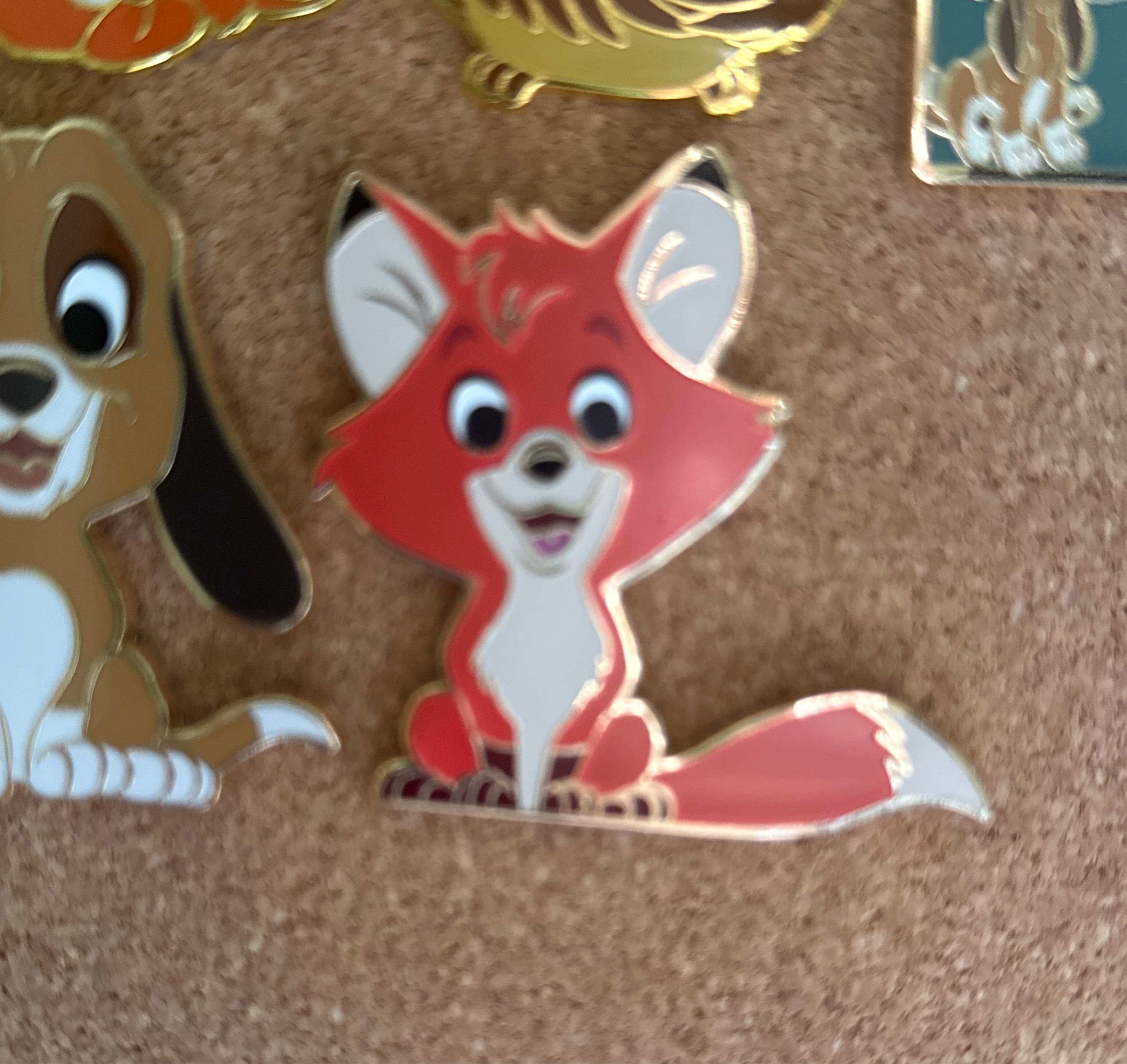 Tod Pink à la Mode front