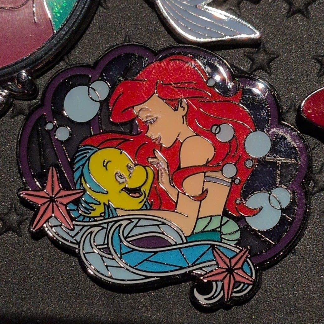 DLP - Ariel & Flounder front