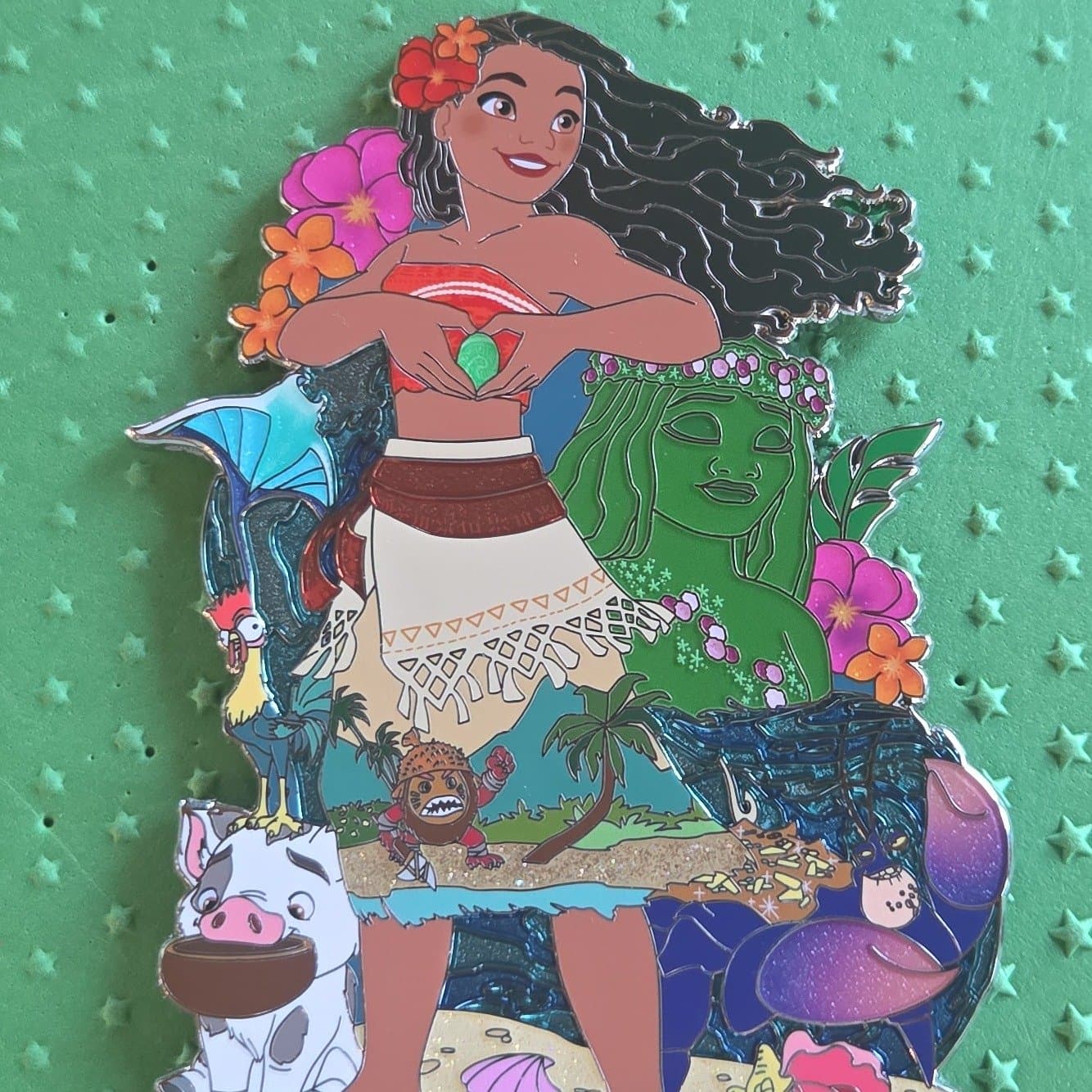 MagicalTrendsFL Fantasy Princess Dress Series - Moana front
