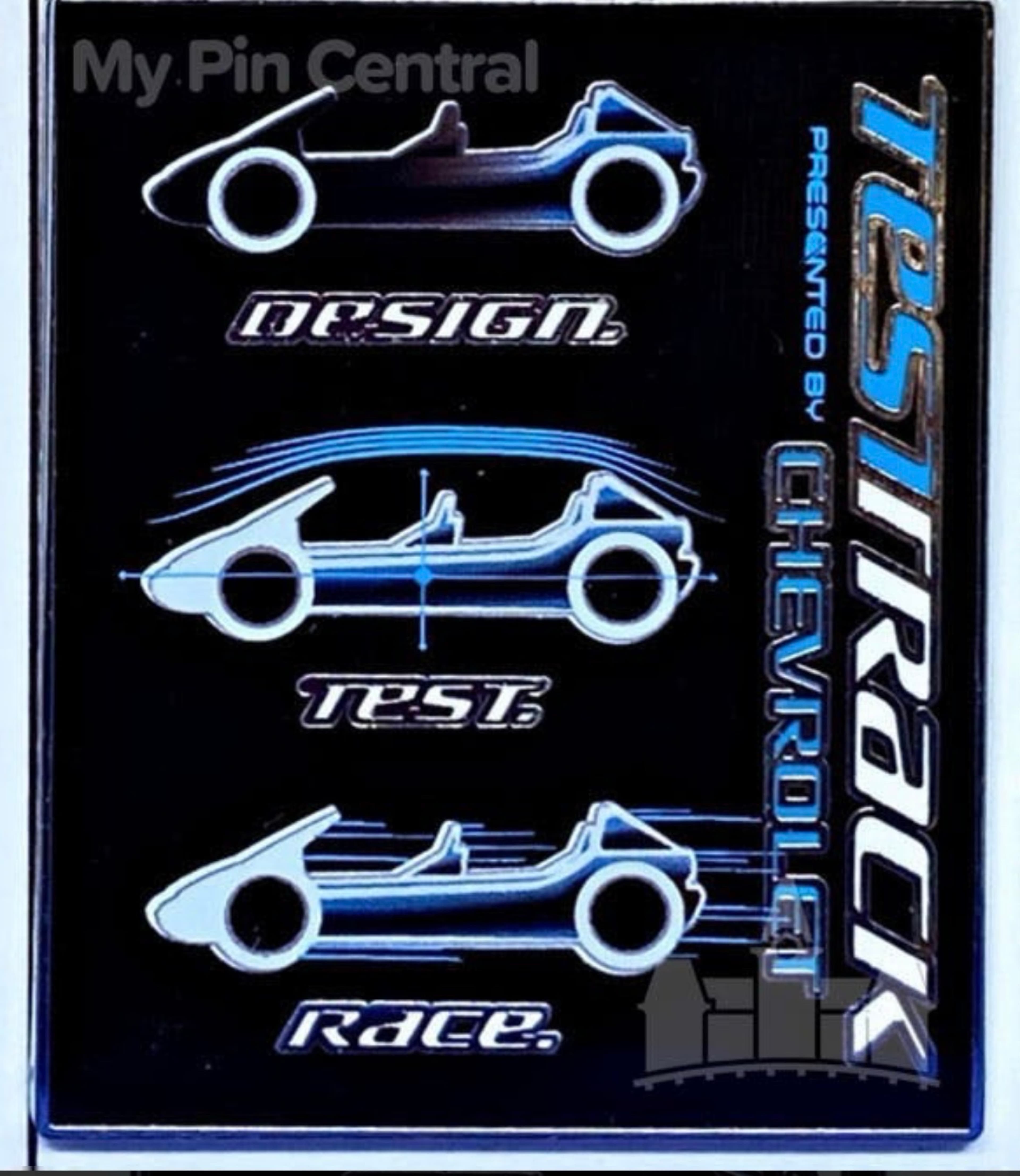 Test Track - Design. Test. Race. Presented by Chevrolet front