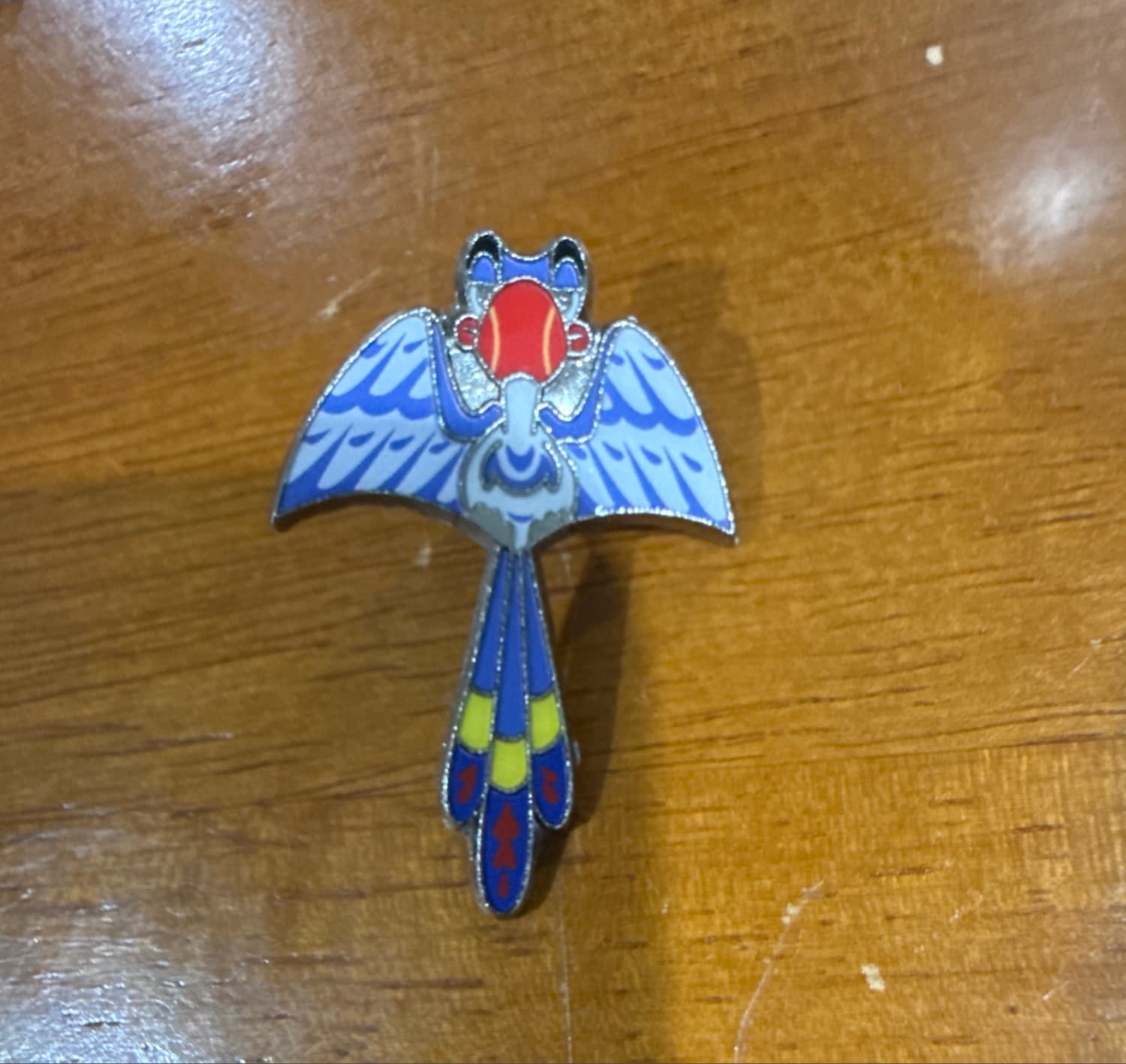 Zazu Hornbill Lion King Kite Tails front
