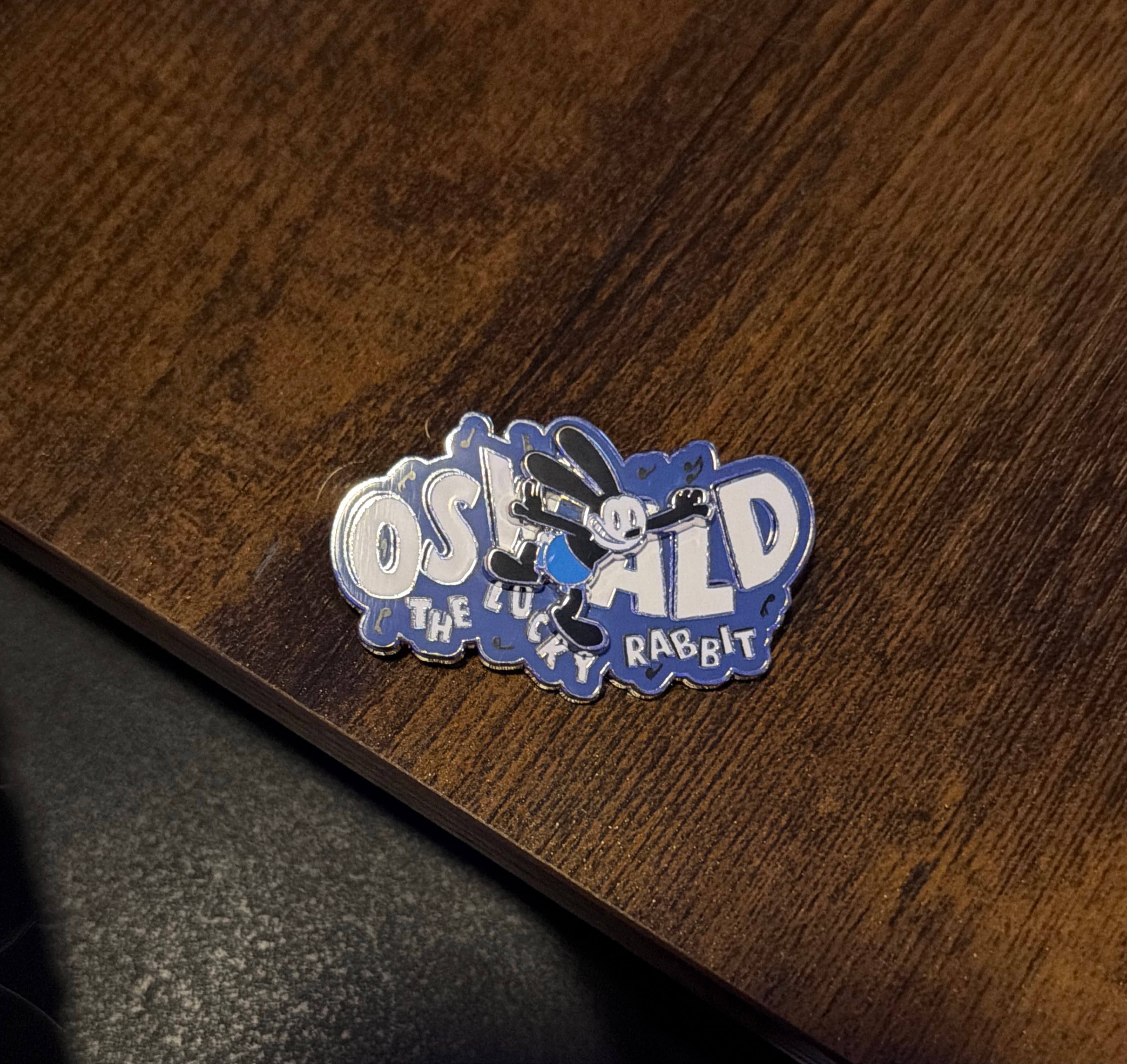 Oswald the Lucky Rabbit Logo - Disney100 Celebration front