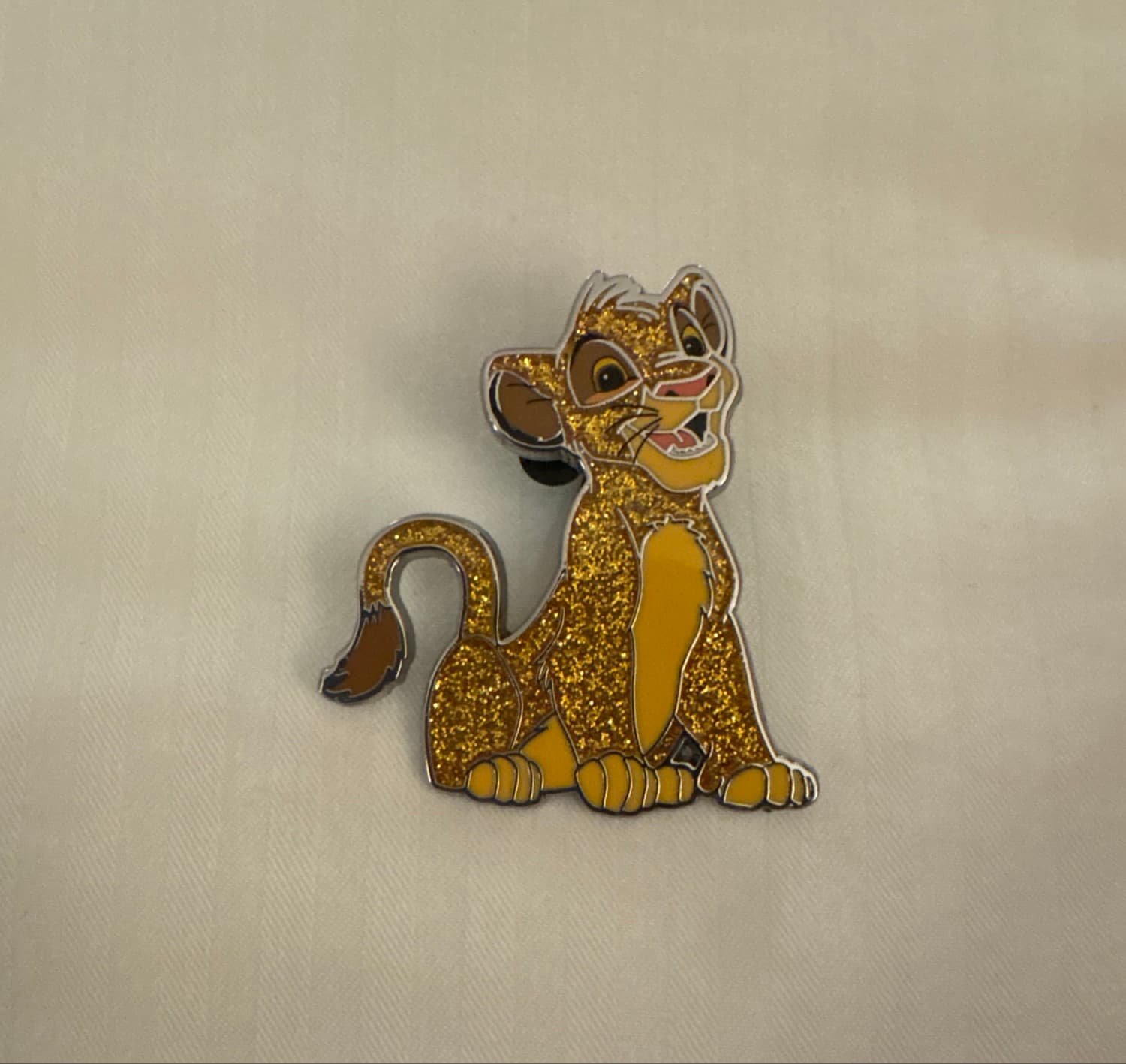 Simba - Disney Glitter Characters 2024 Collection front