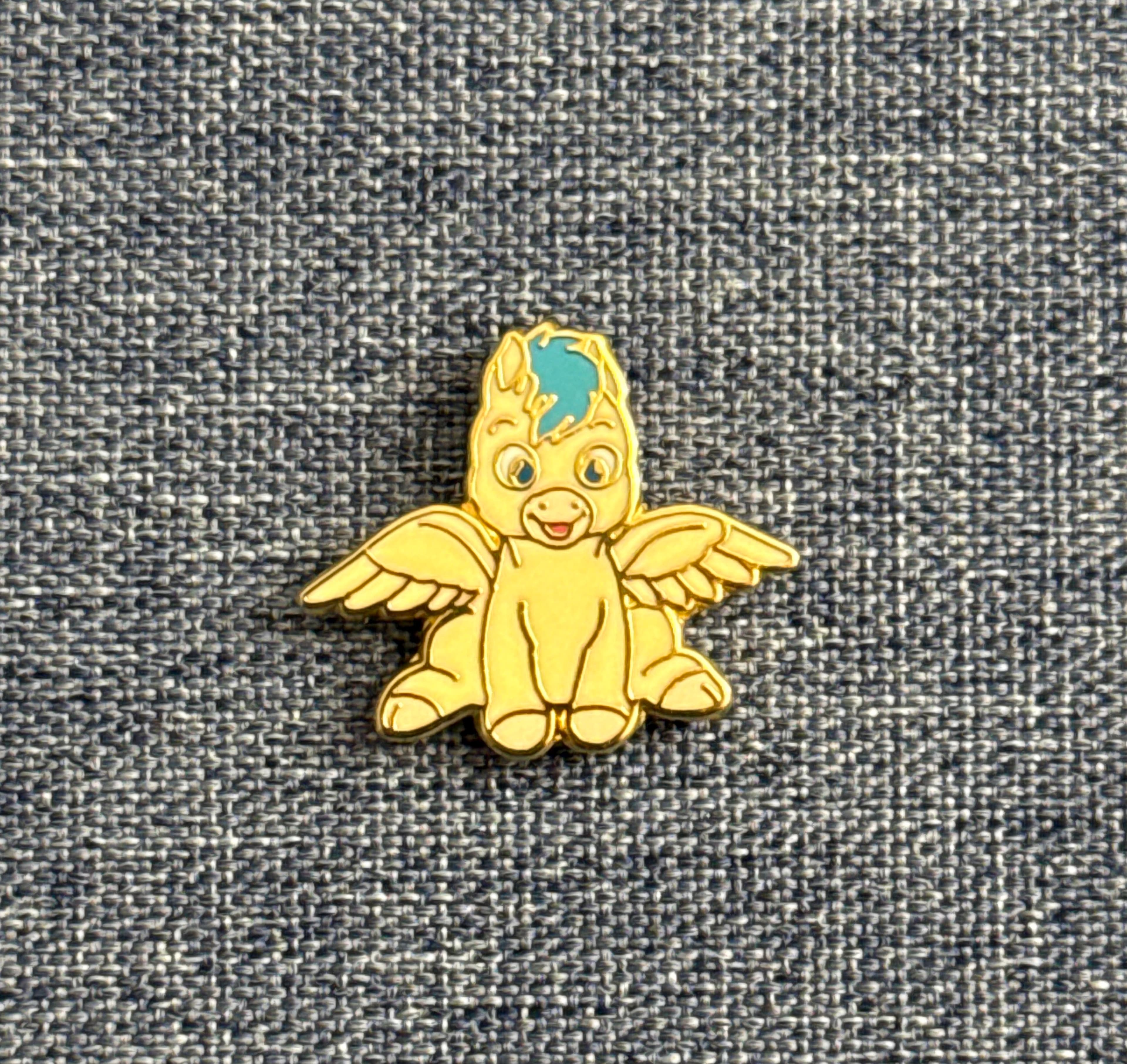 White Baby Pegasus - Fantasia Ice Cream front