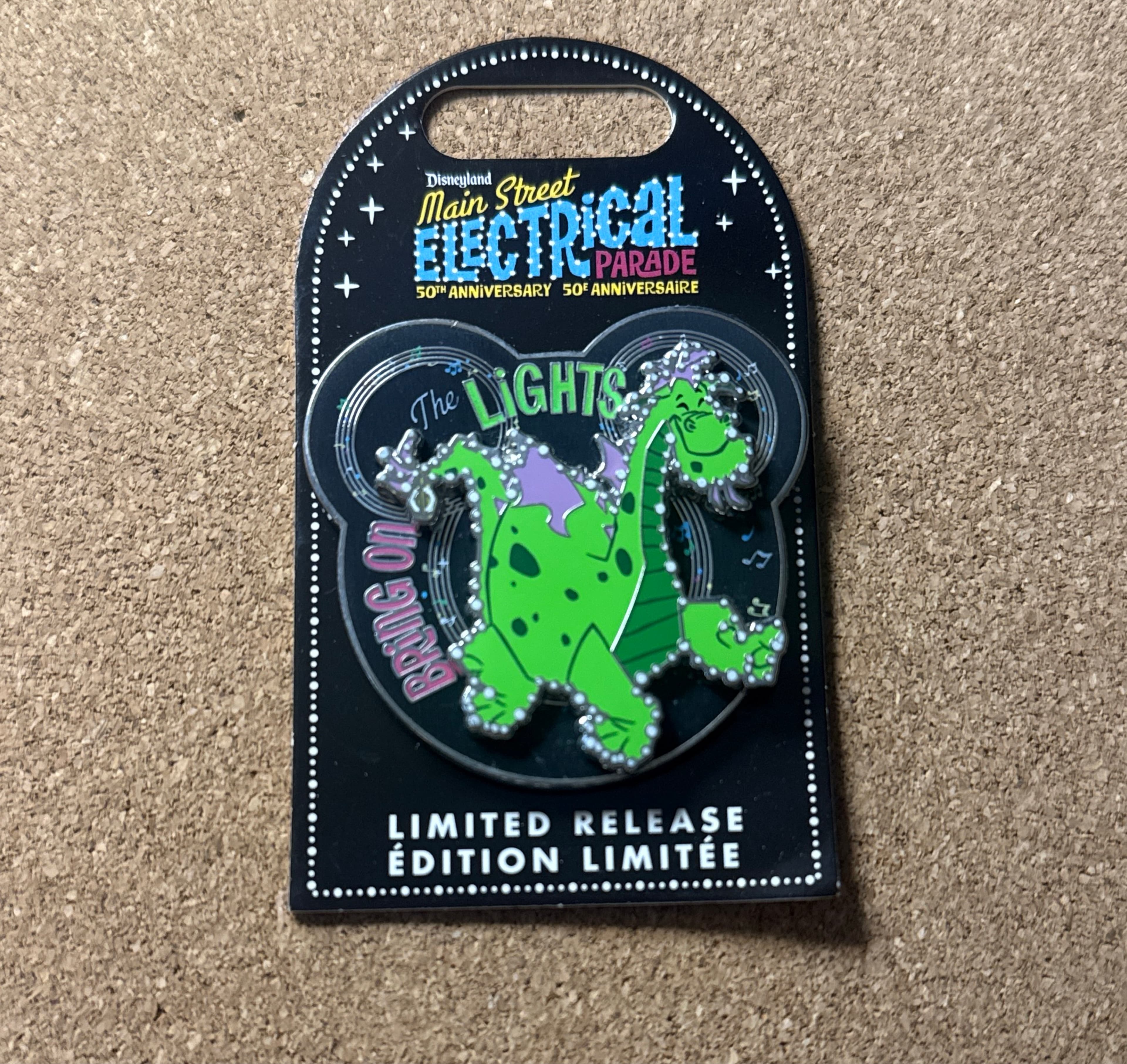 Main Street Electrical Parade 50th Anniversary front