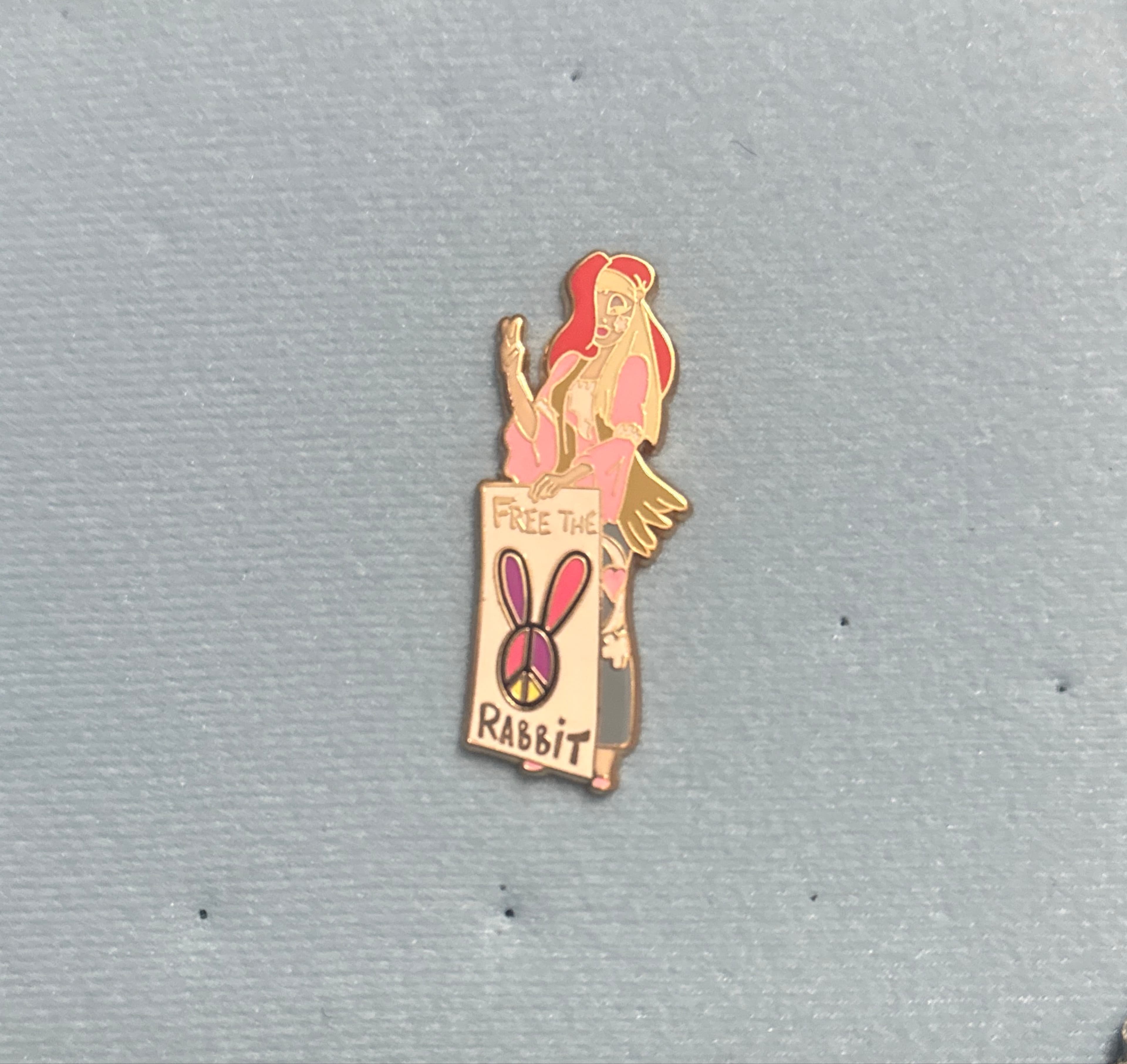 Jessica Rabbit - Decade Series 1960's - Peace front