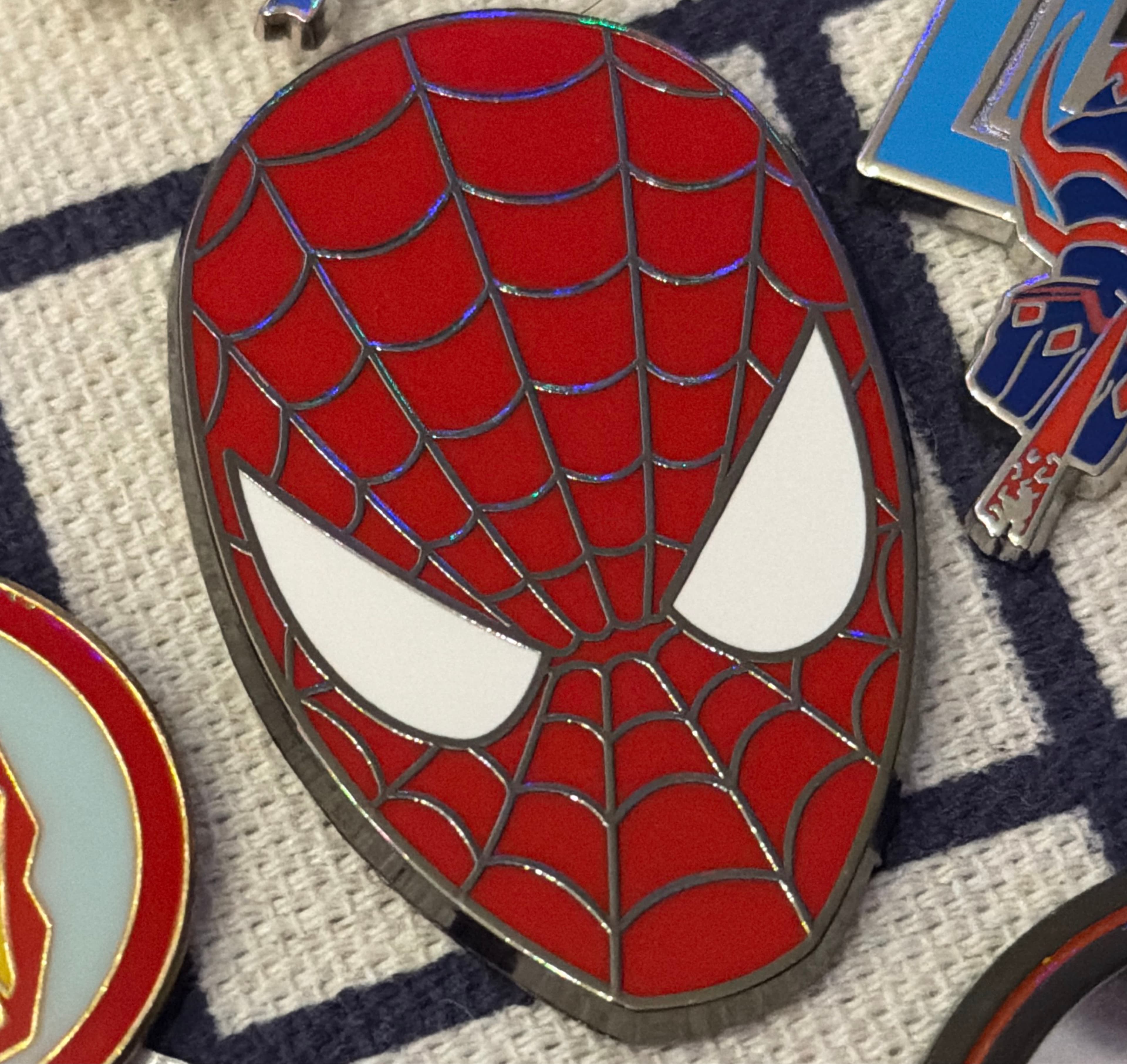 Spider-Man Mask - Marvel Avengers front