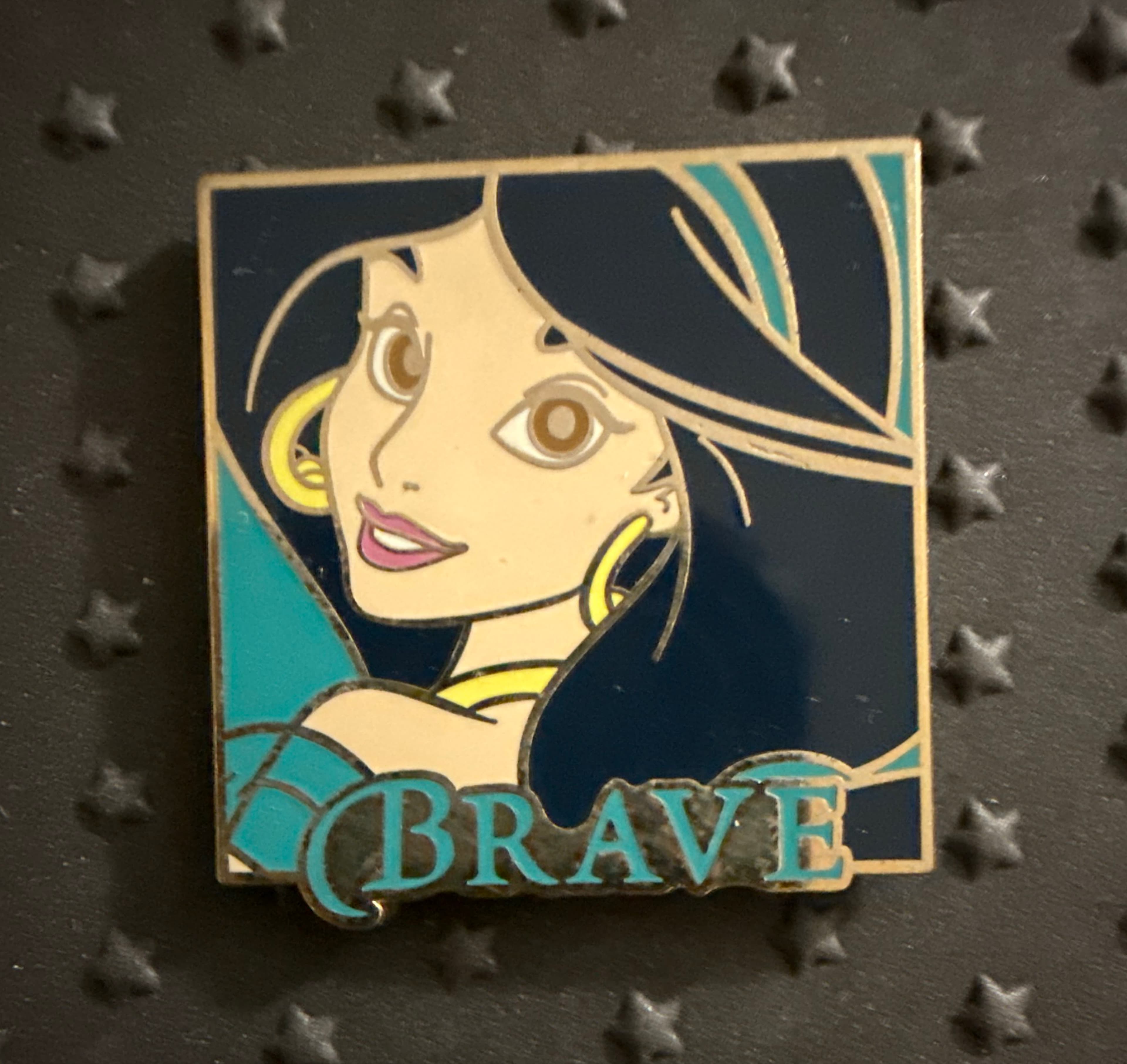 Jasmine (Brave) - Disney Princess Mystery Collection 2016 front