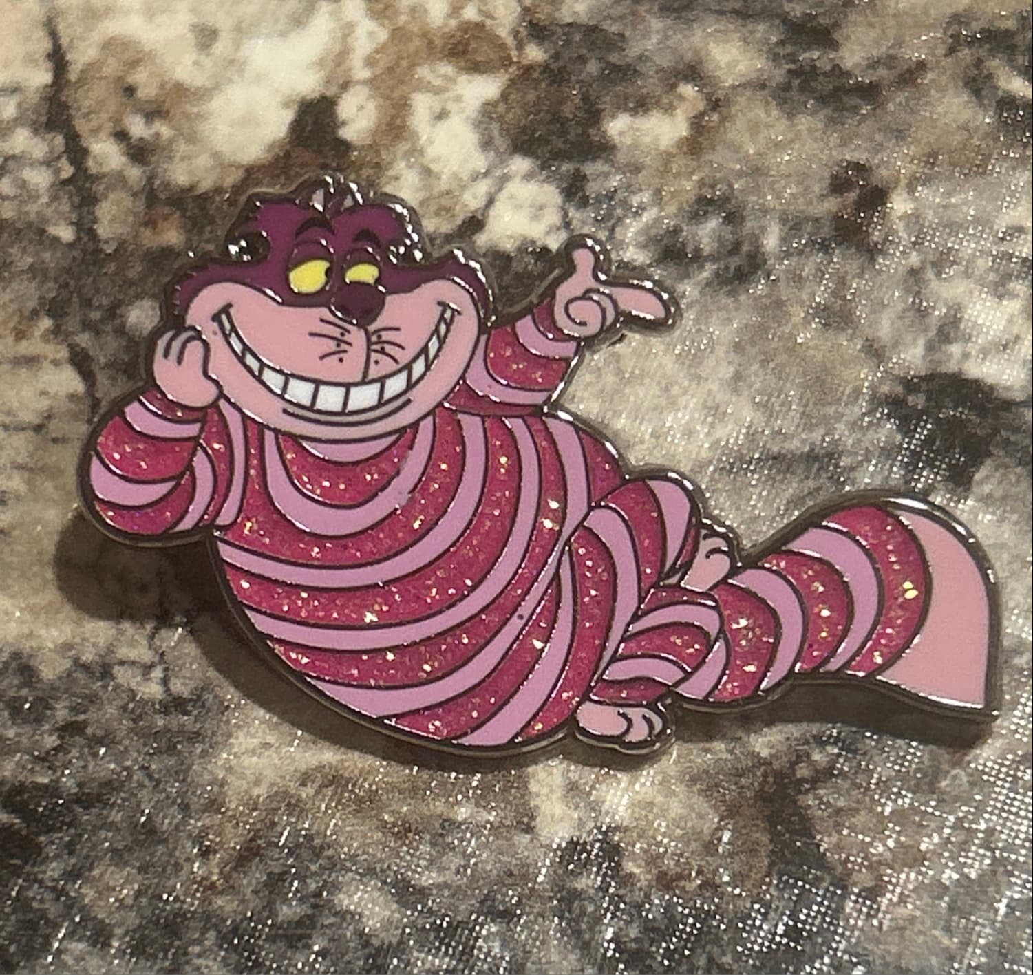 Cheshire Cat front