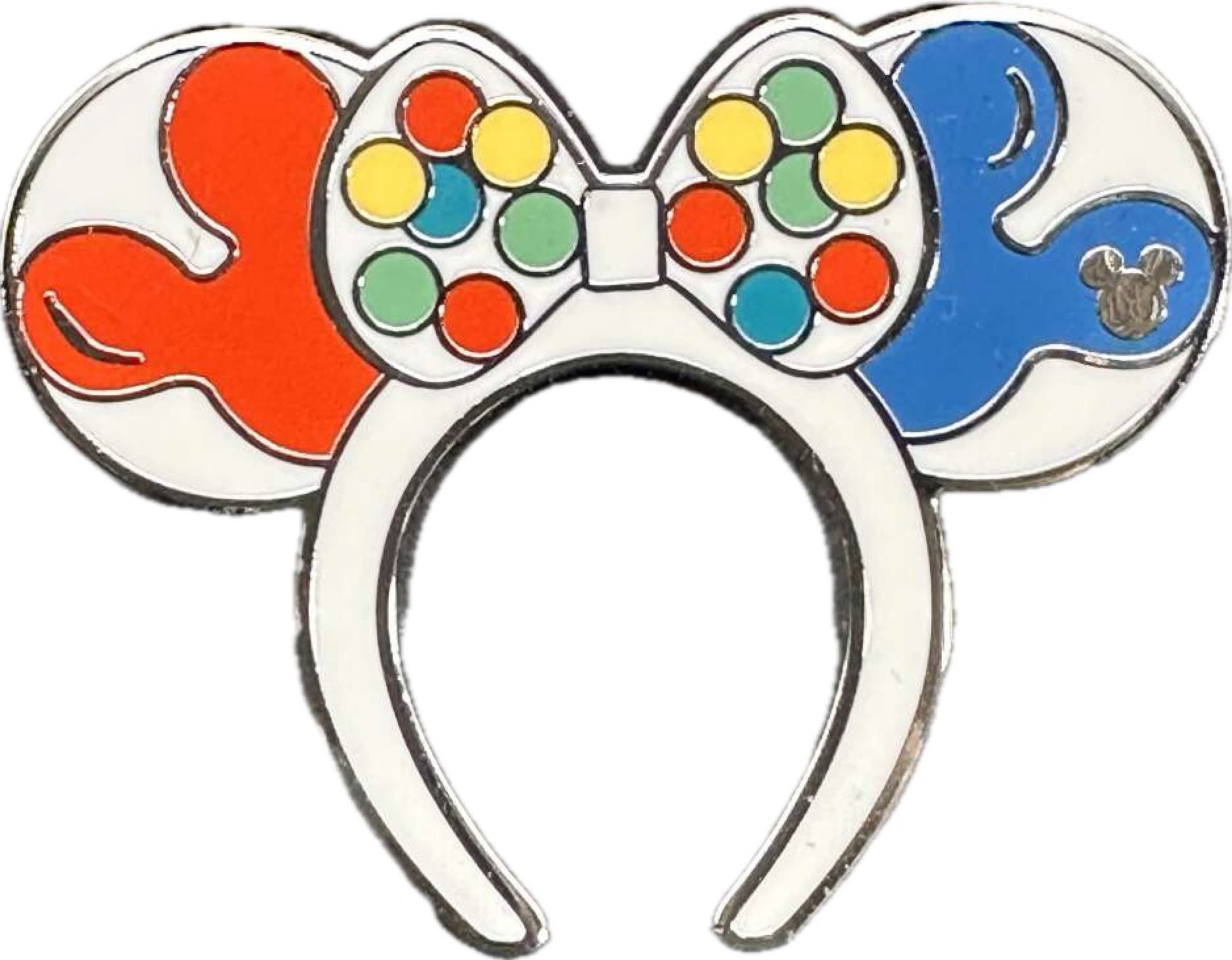 Balloons Ear Headband front