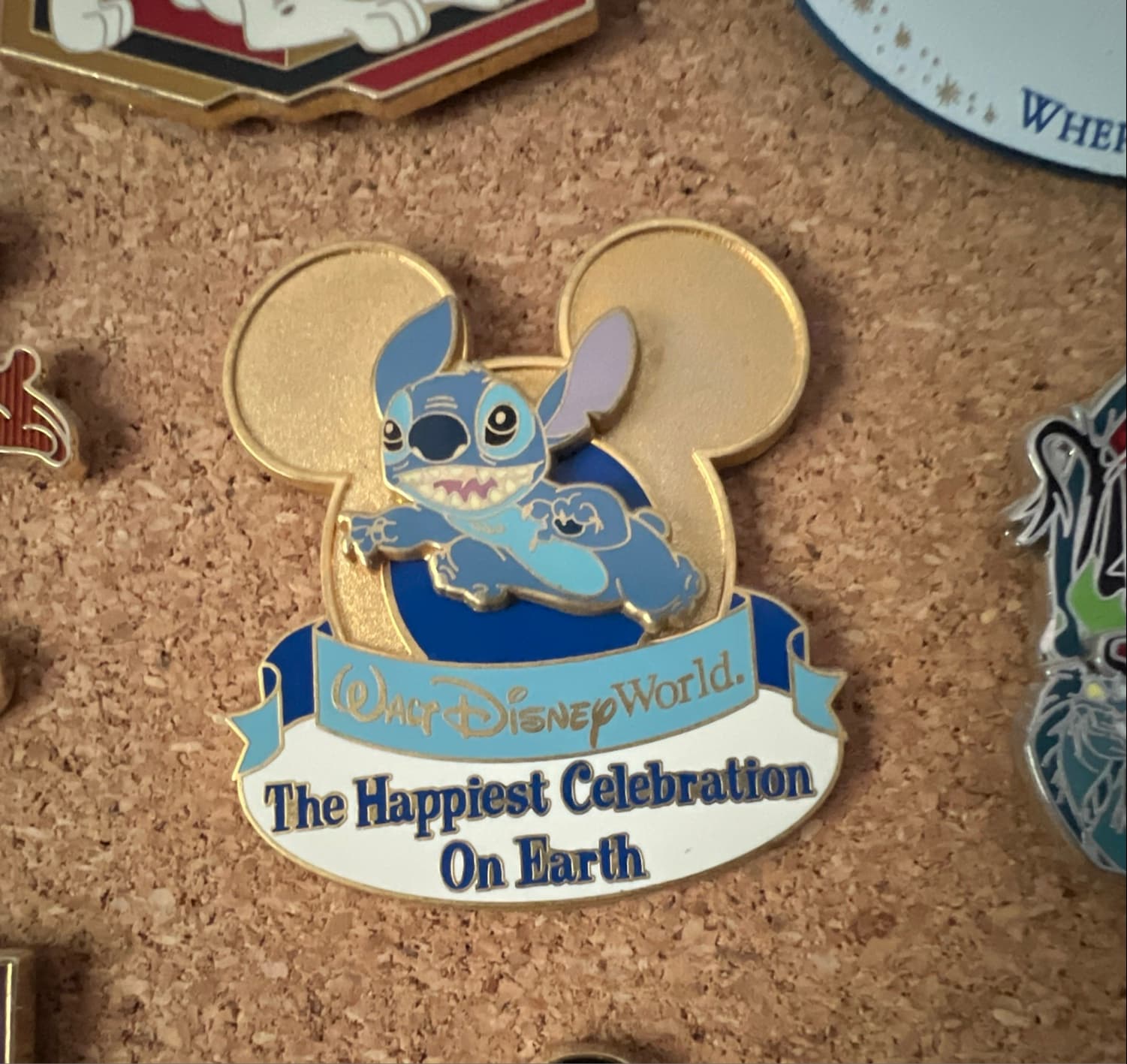 Stitch - The Happiest Celebration On Earth Walt Disney World front