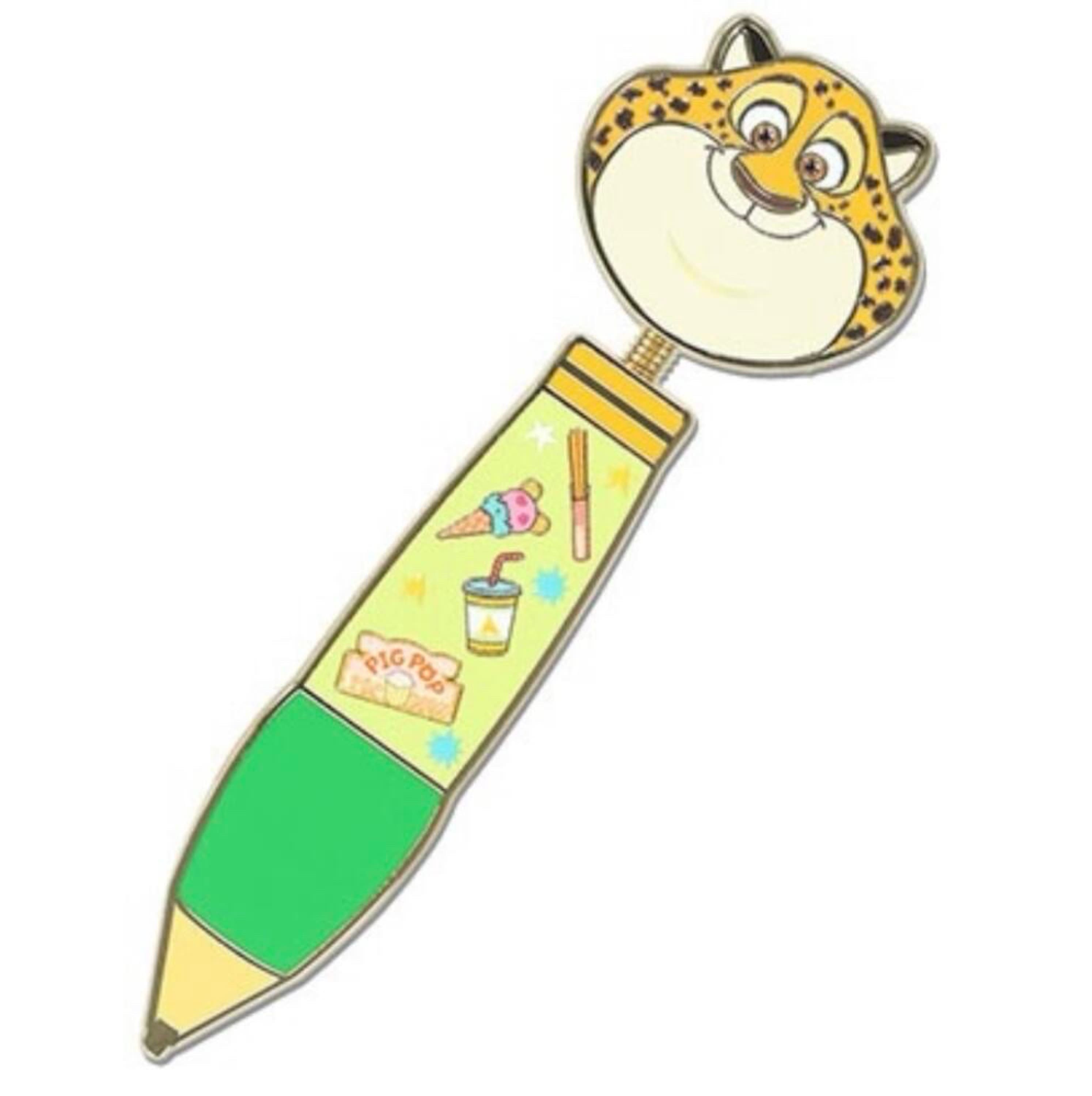 Officer Clawhauser Bobble Pen front