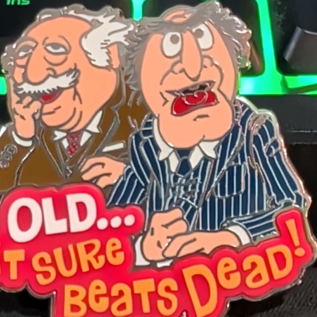 Statler & Waldorf - Old... It Sure Beats Dead! front