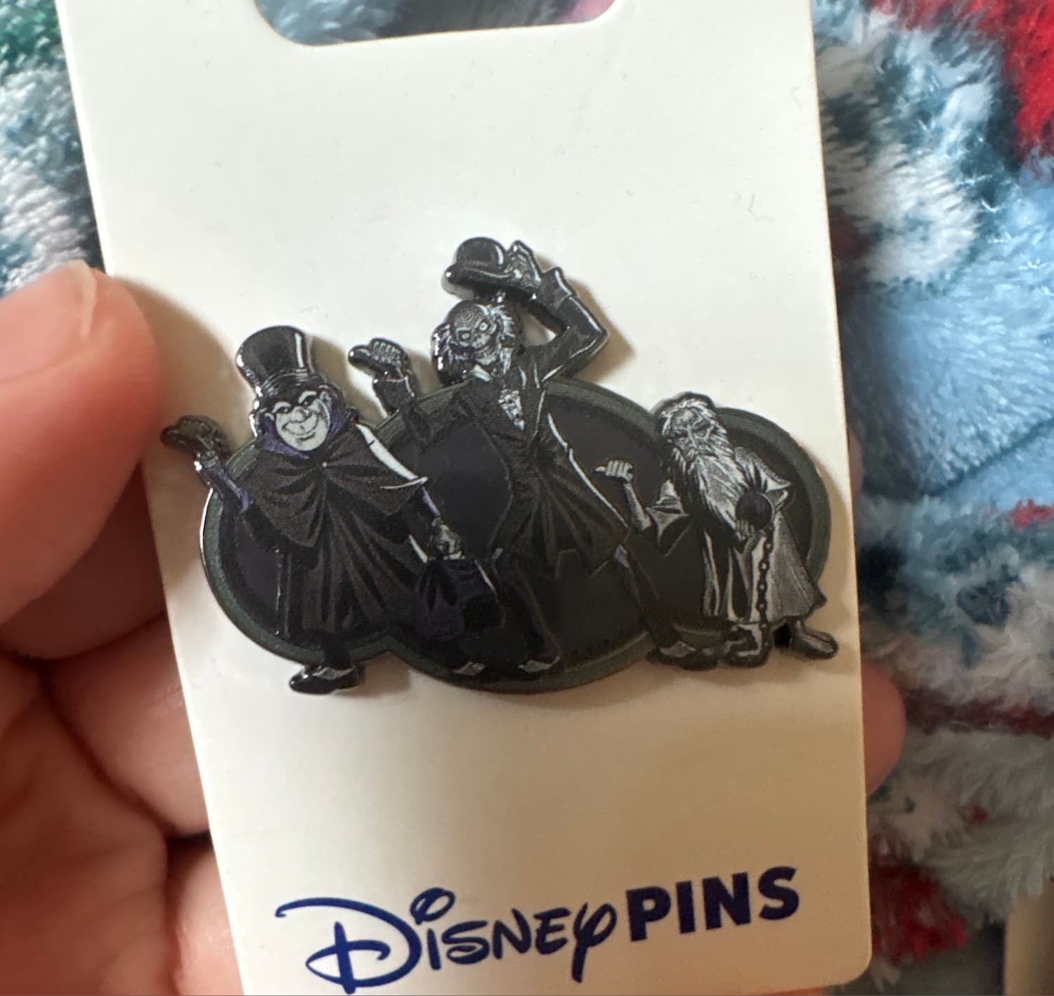 The Haunted Mansion - Hitchhiking Ghosts (Ezra, Phineas, and Gus) front