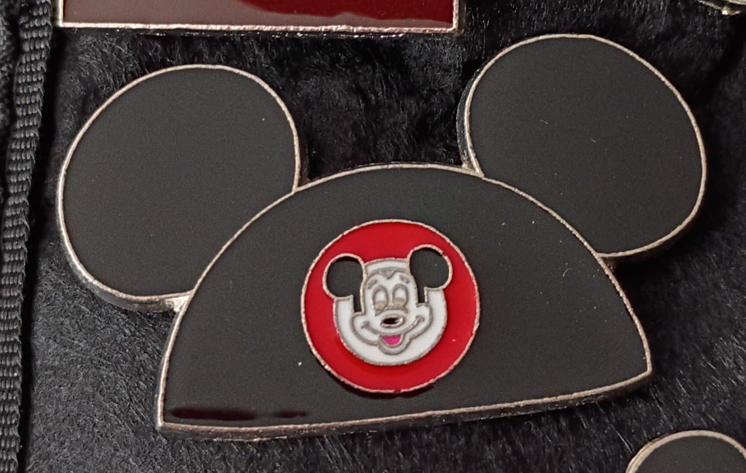 Mickey Mouse Ears Hat Black Individual front