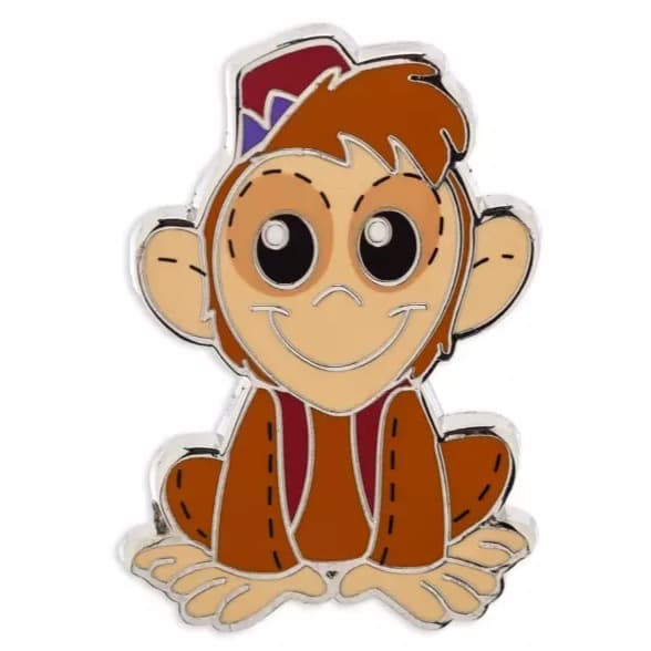 Disney Pixie Plush Abu (Aladdin) front