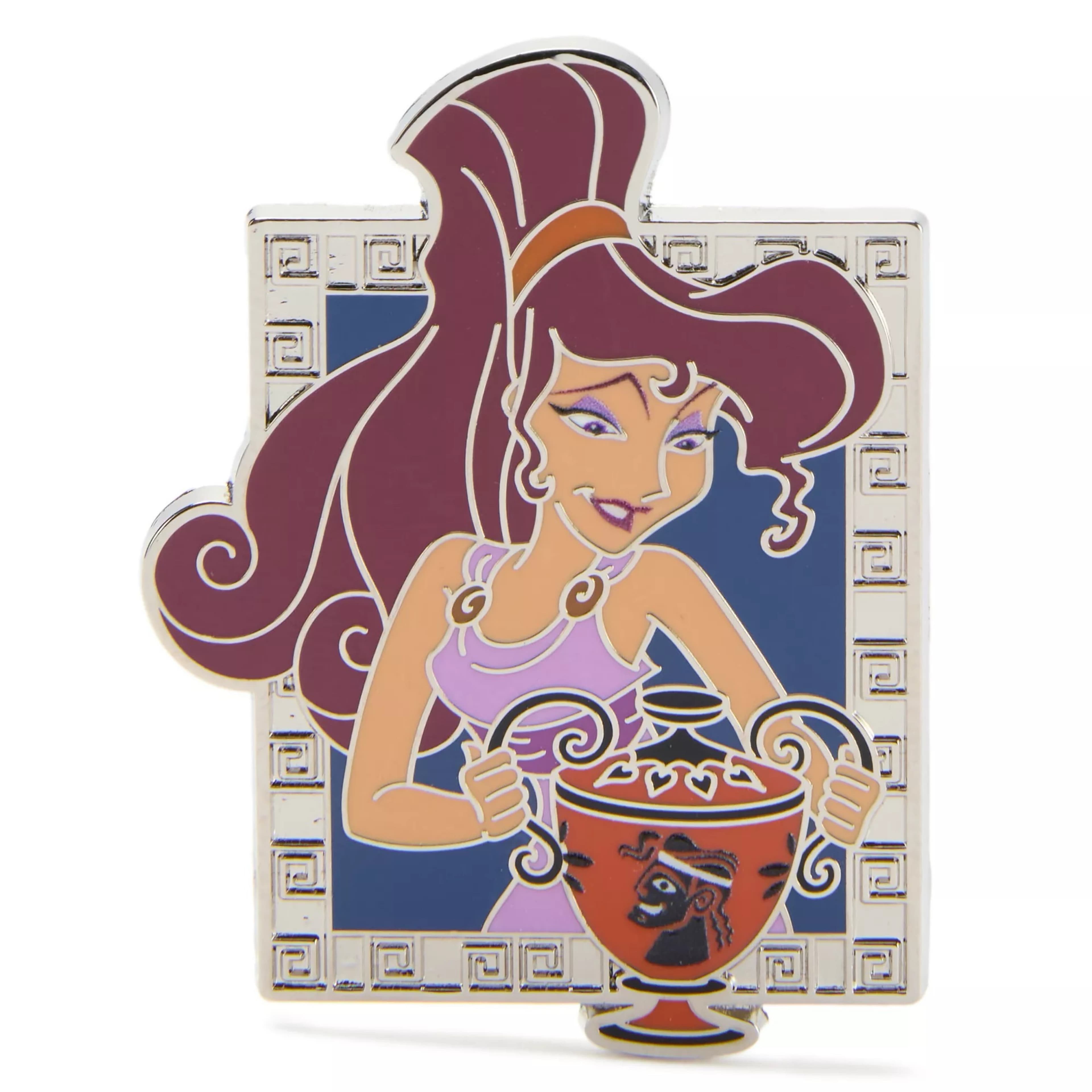 Megara with Hercules Vase front