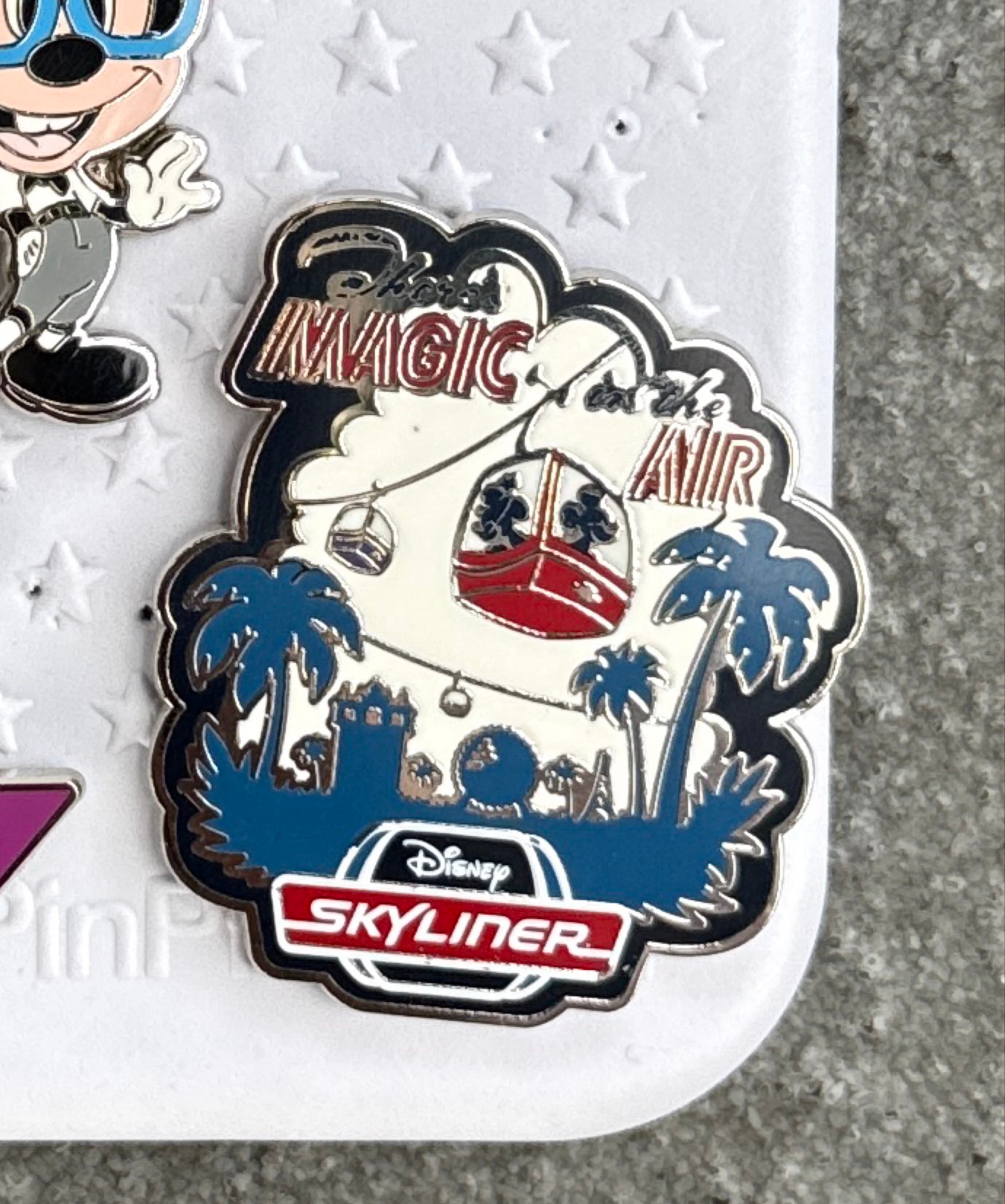 Mickey and Minnie - There's Magic in the Air - Disney Skyliner front