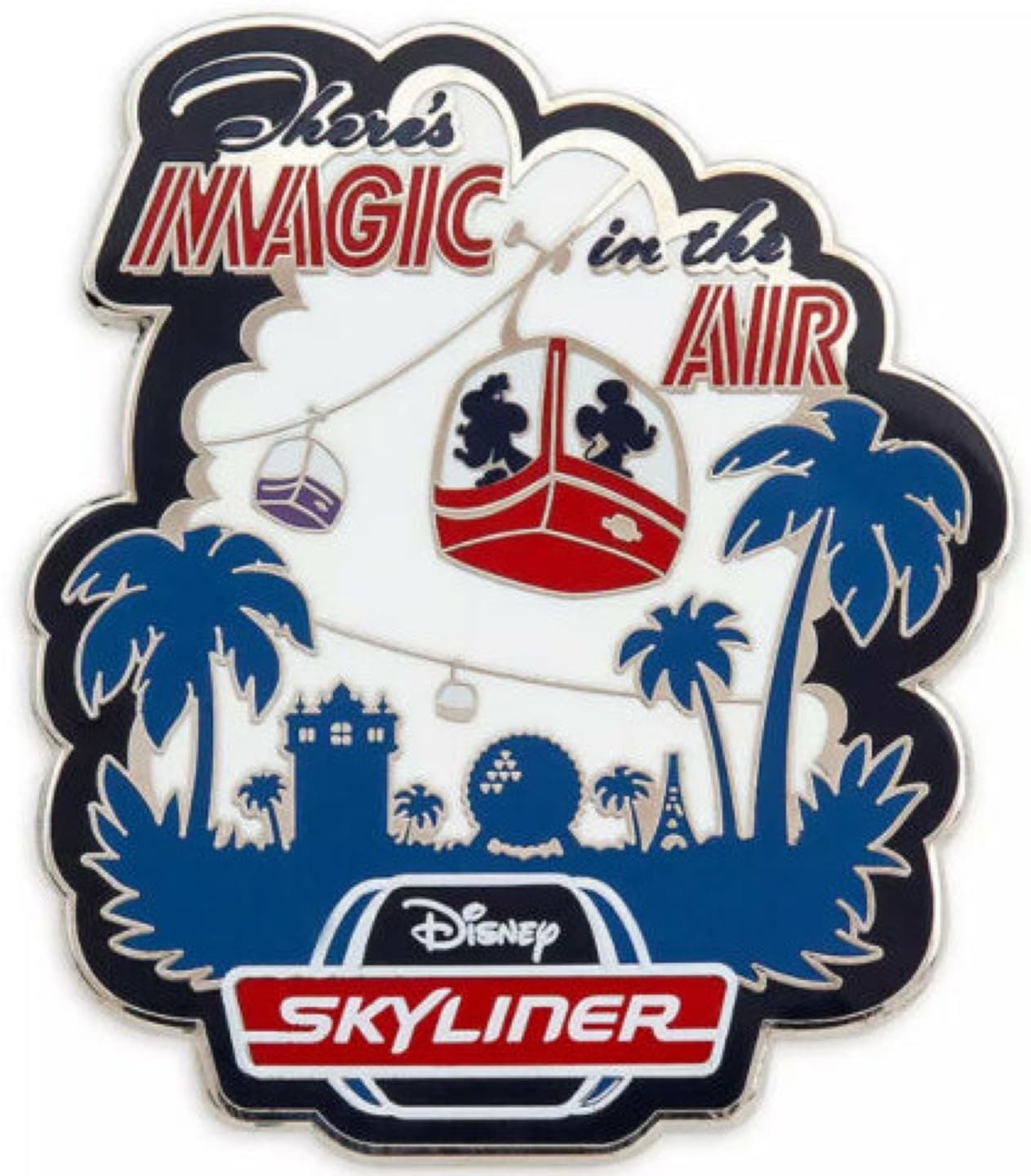 Mickey and Minnie There's Magic in the Air Disney Skyliner front