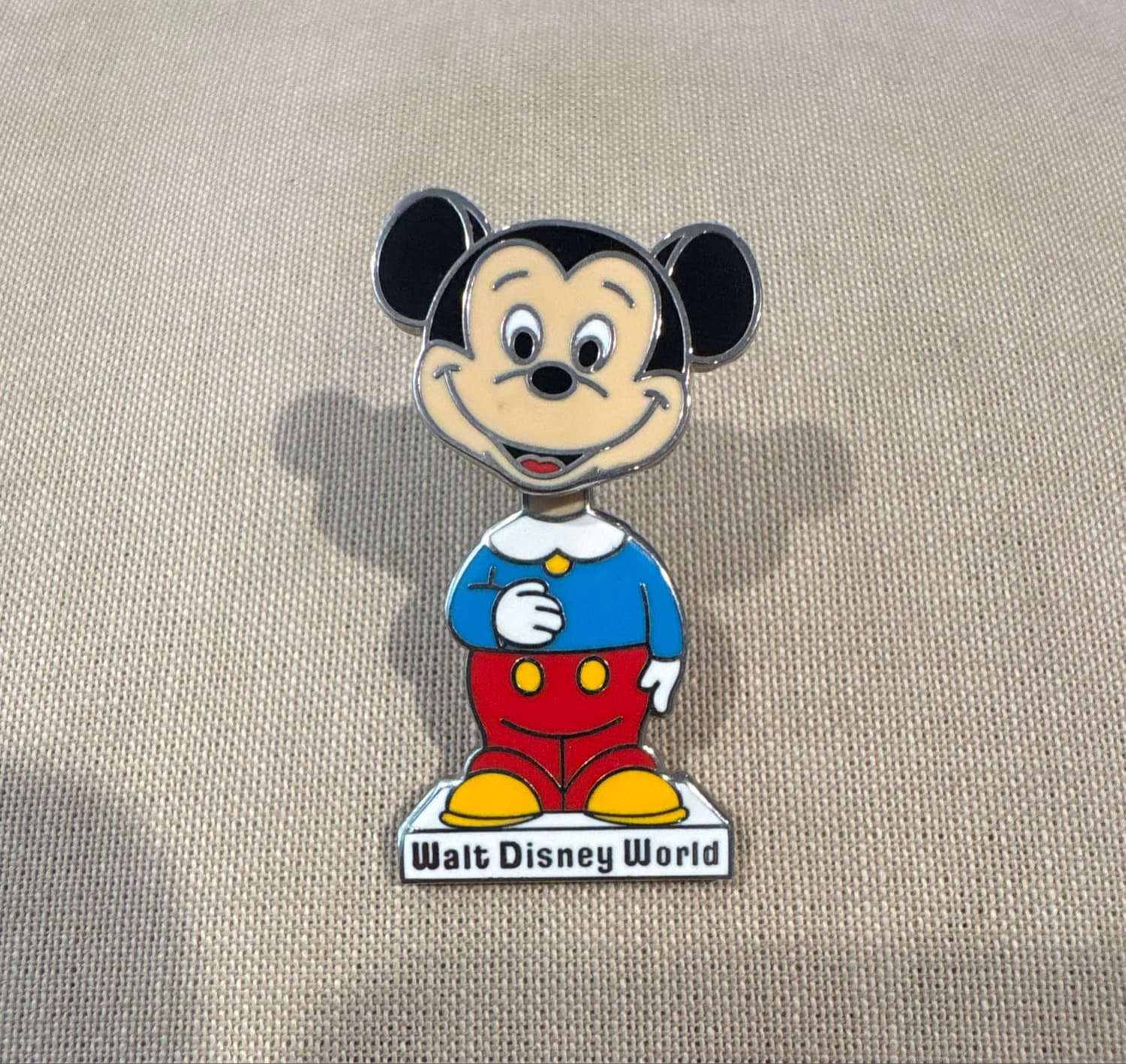 Mickey Mouse Classic Standing Pose - Walt Disney World Base front