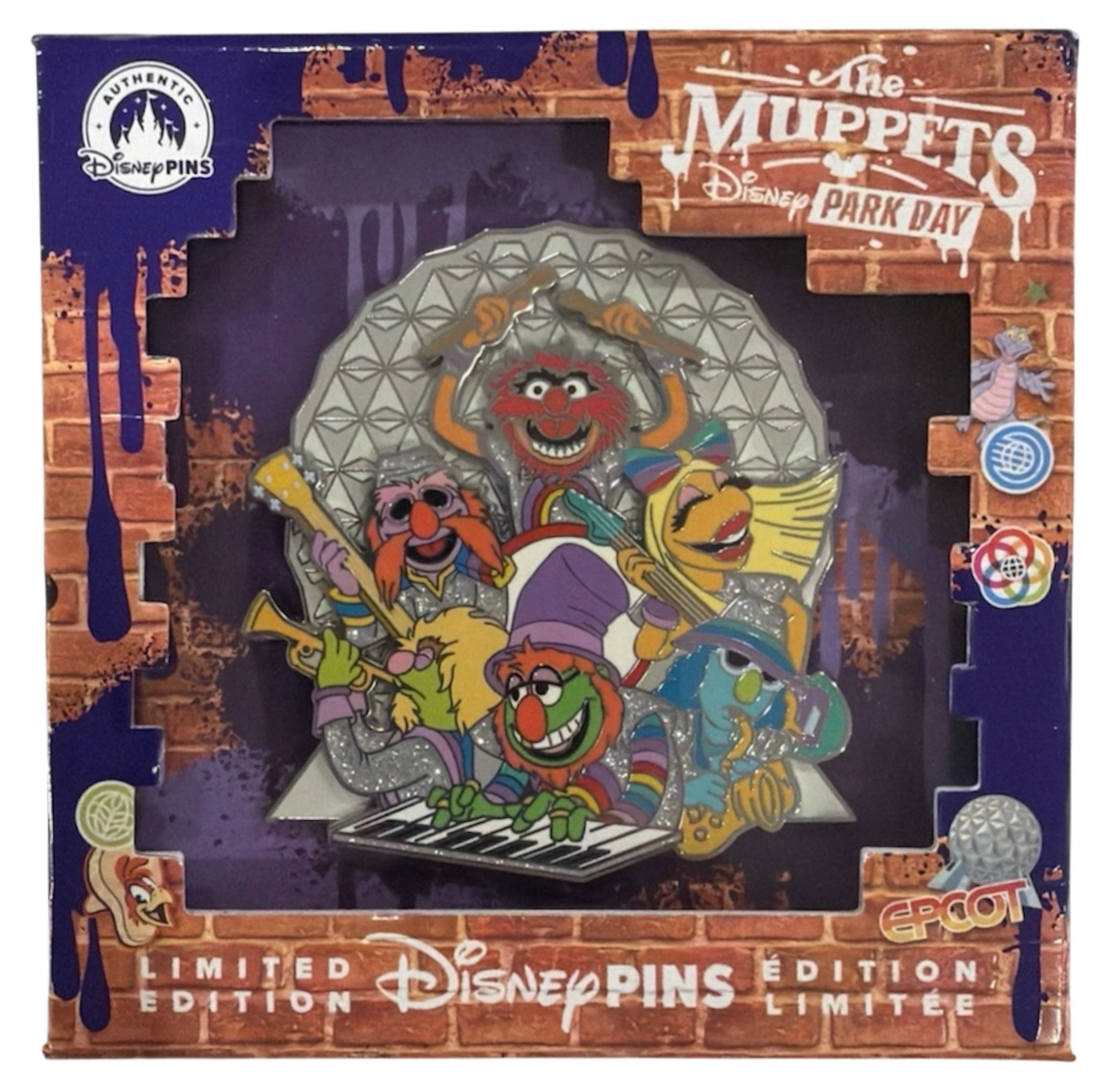 The Muppets The Electric Mayhem at Spaceship Earth Mini Jumbo front