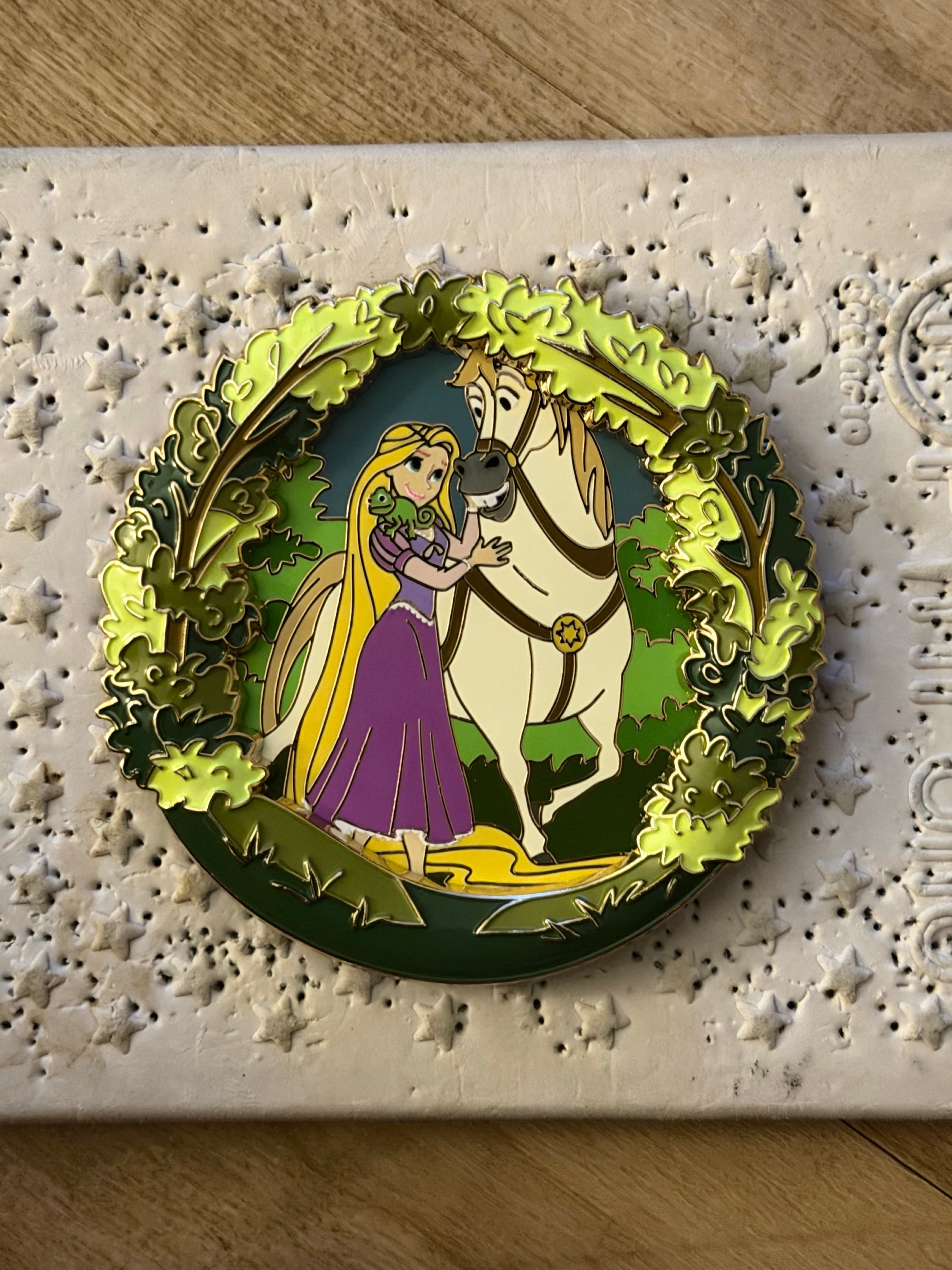 2024 Seasons of Friendship DEC Rapunzel and Maximus front