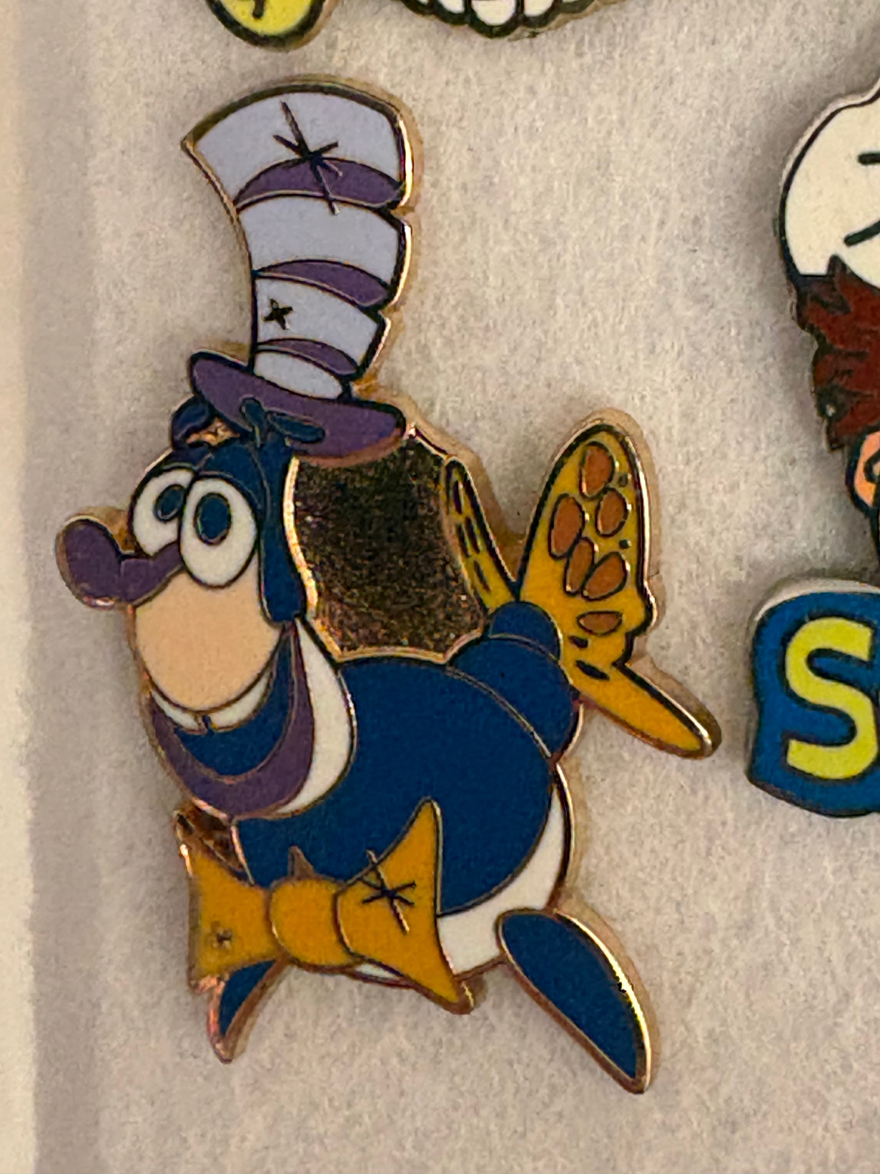 Waldo C Graphic Muppets 50th Anniversary Mystery Pin front