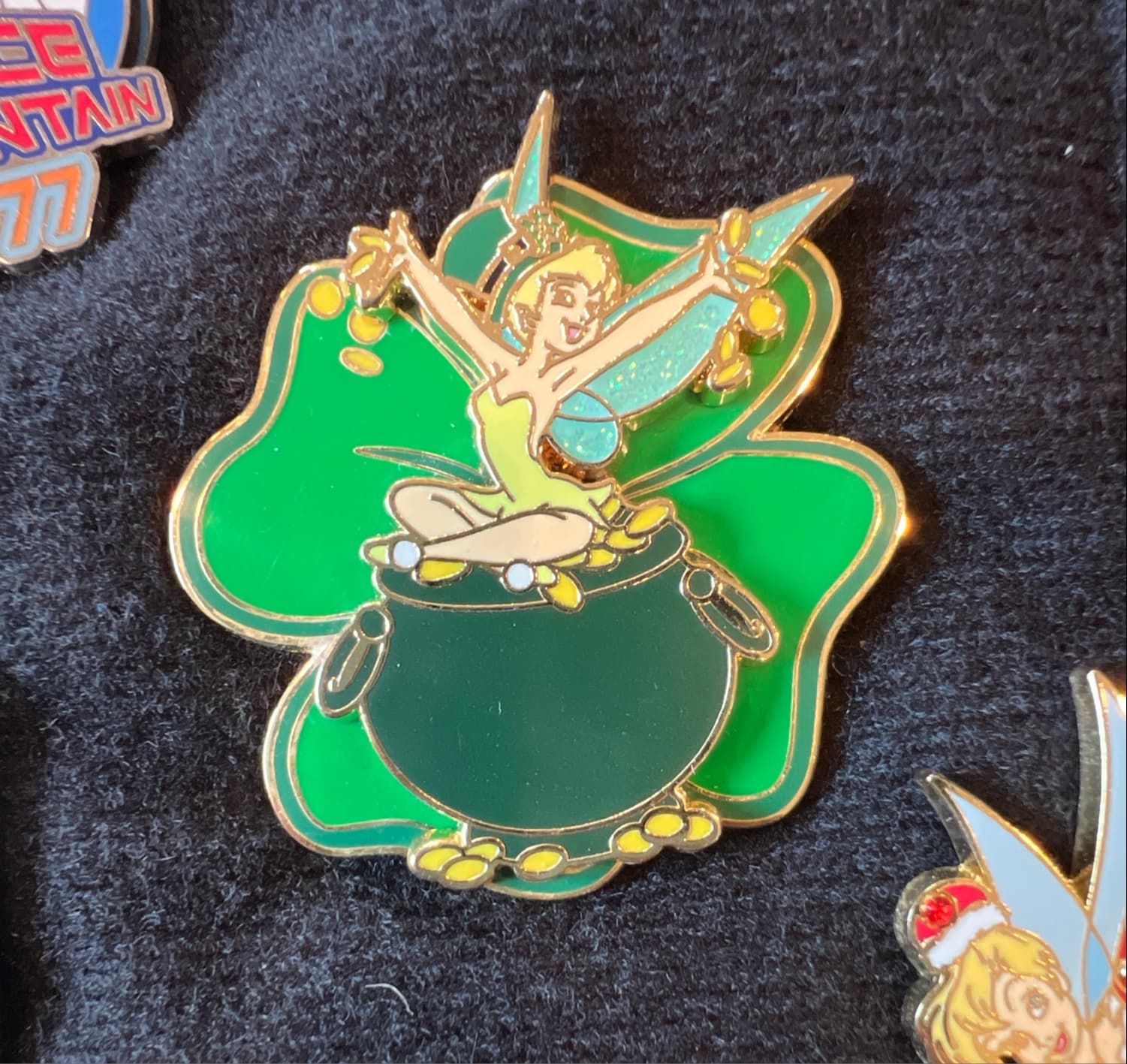 Tinker Bell St. Patrick's Day front