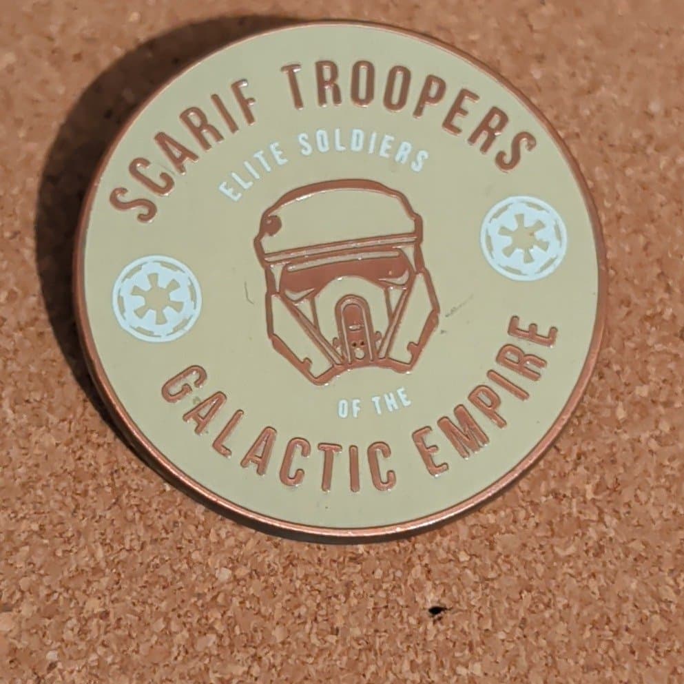 Scarif Troopers - Elite Soldiers of the Galactic Empire front