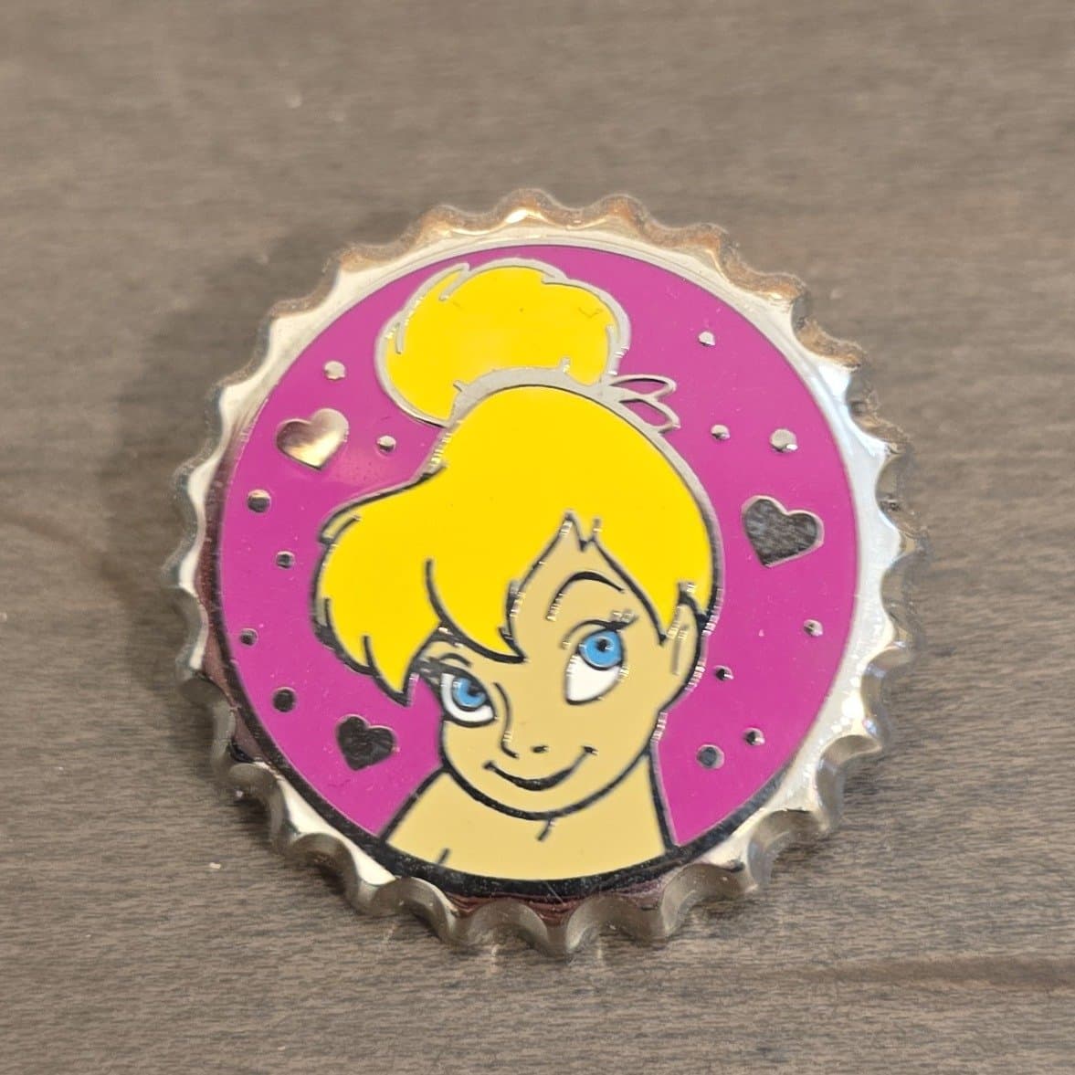 Tinker Bell - Magical Mystery Pins Series 9 - Bottle Caps front