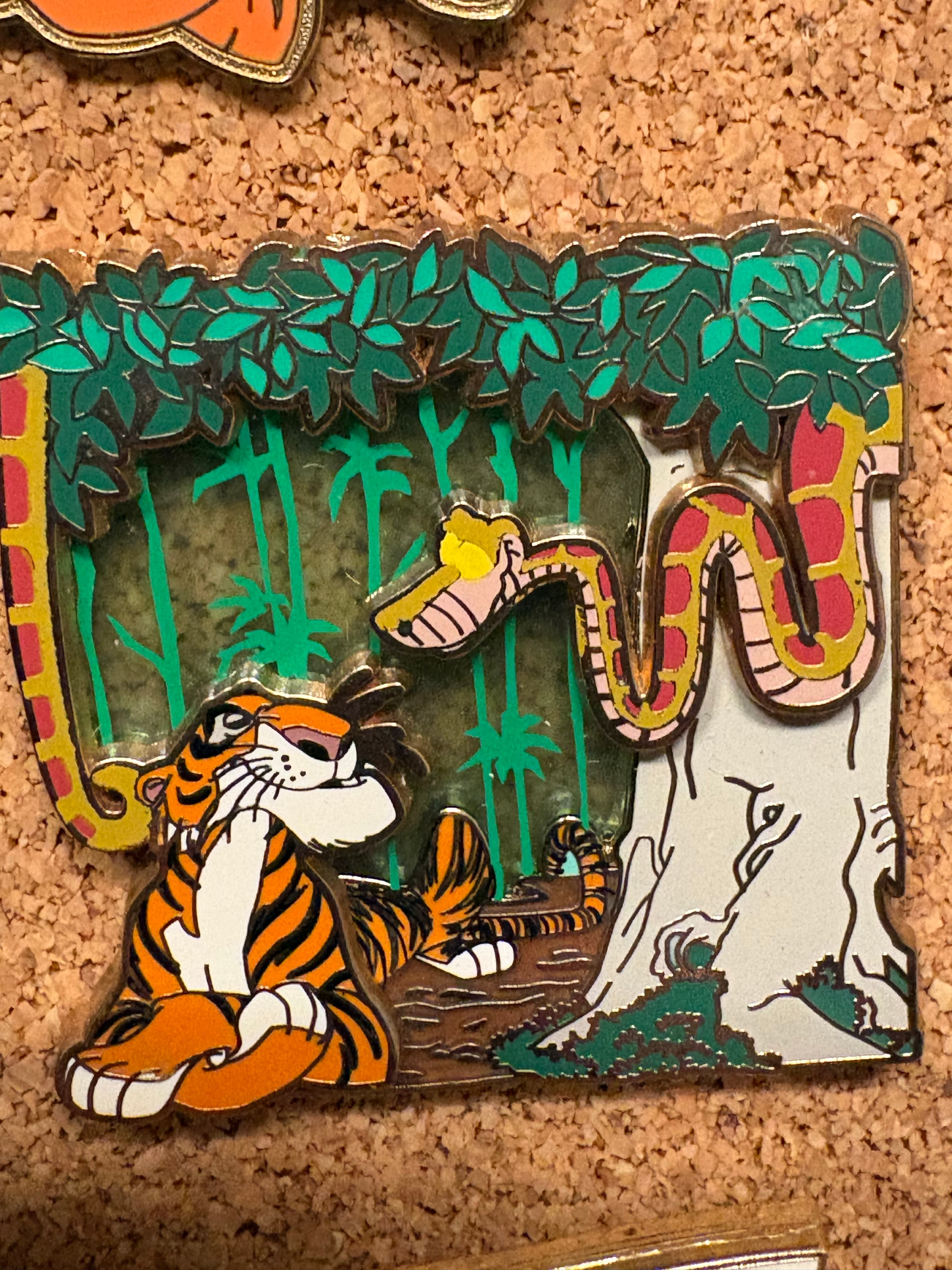 Shere Khan and Kaa - The Jungle Book 55th Anniversary front