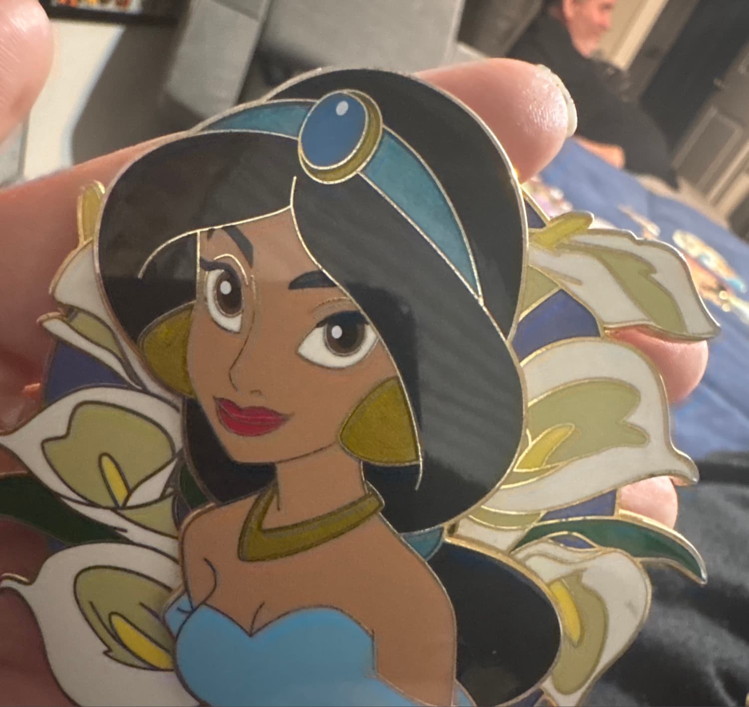 Jasmine fantasy profile front