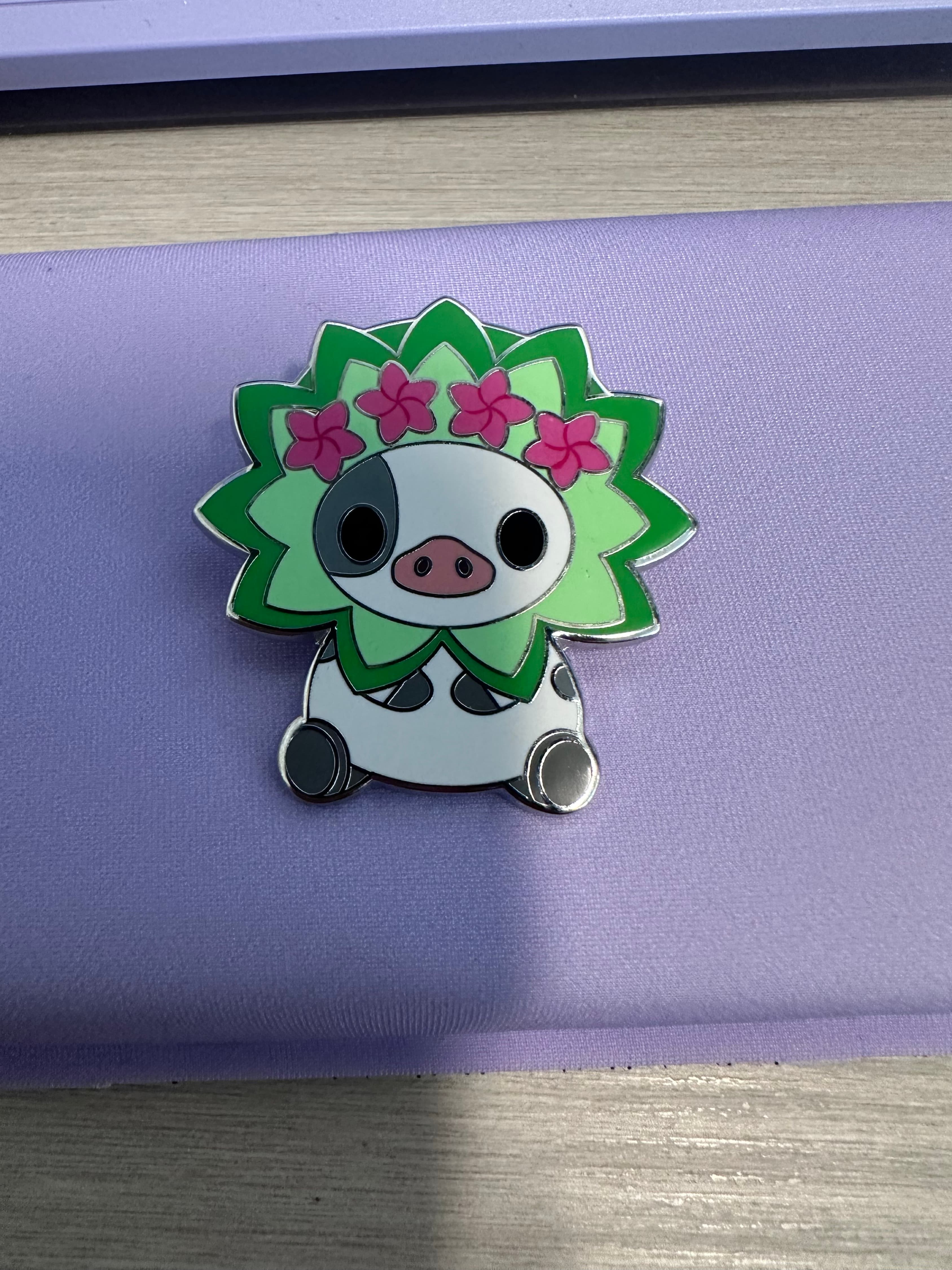 Pua with Leaf Hat - Mini Mix-Its Mystery Collection - Series 1 front