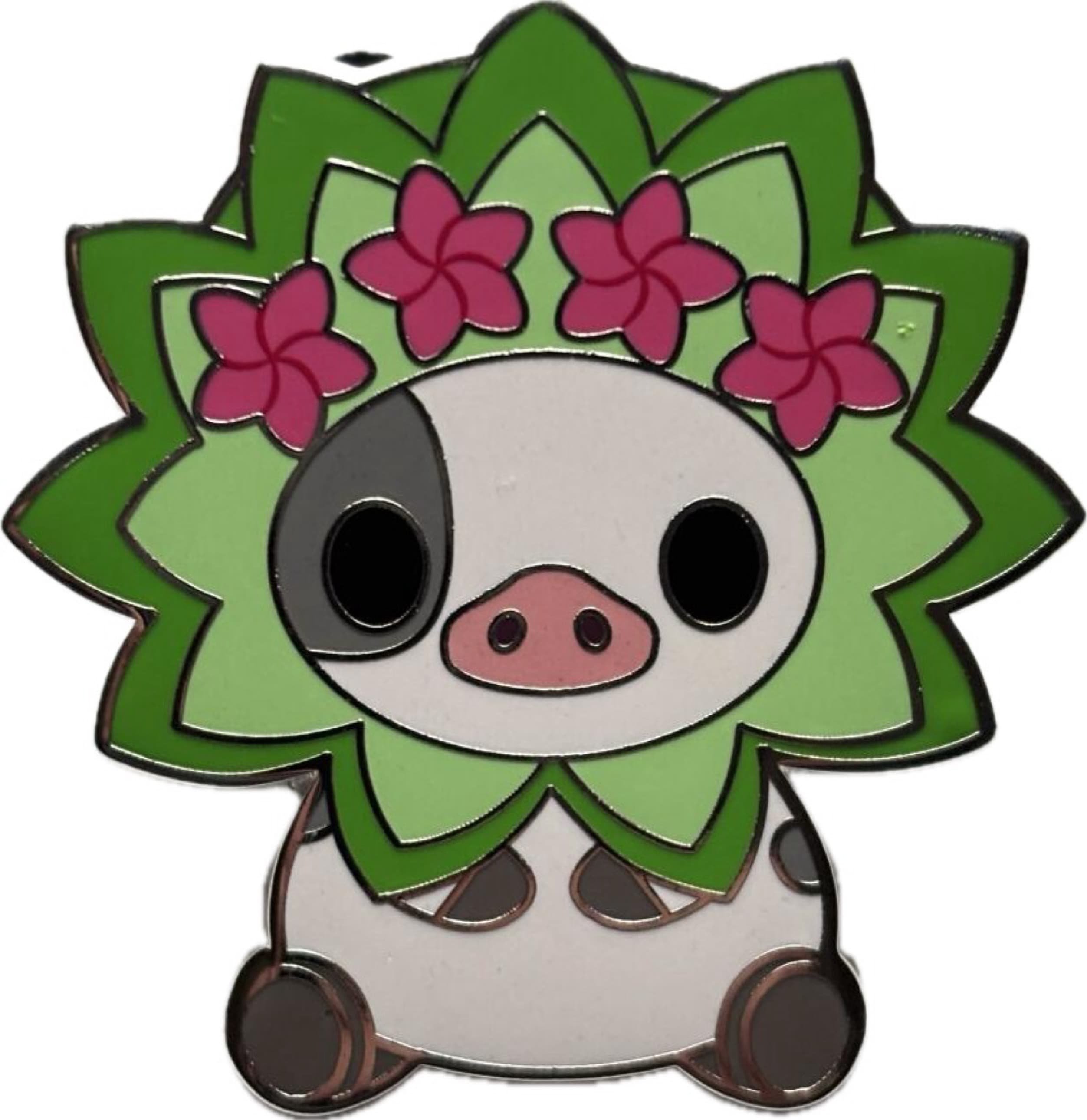 Pua with Leaf Hat front