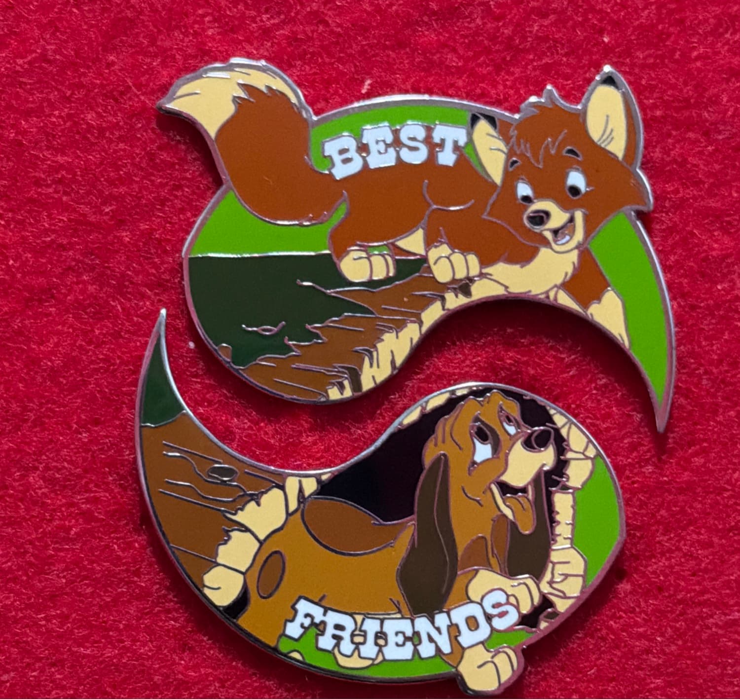 Tod and Copper - Best Friends front