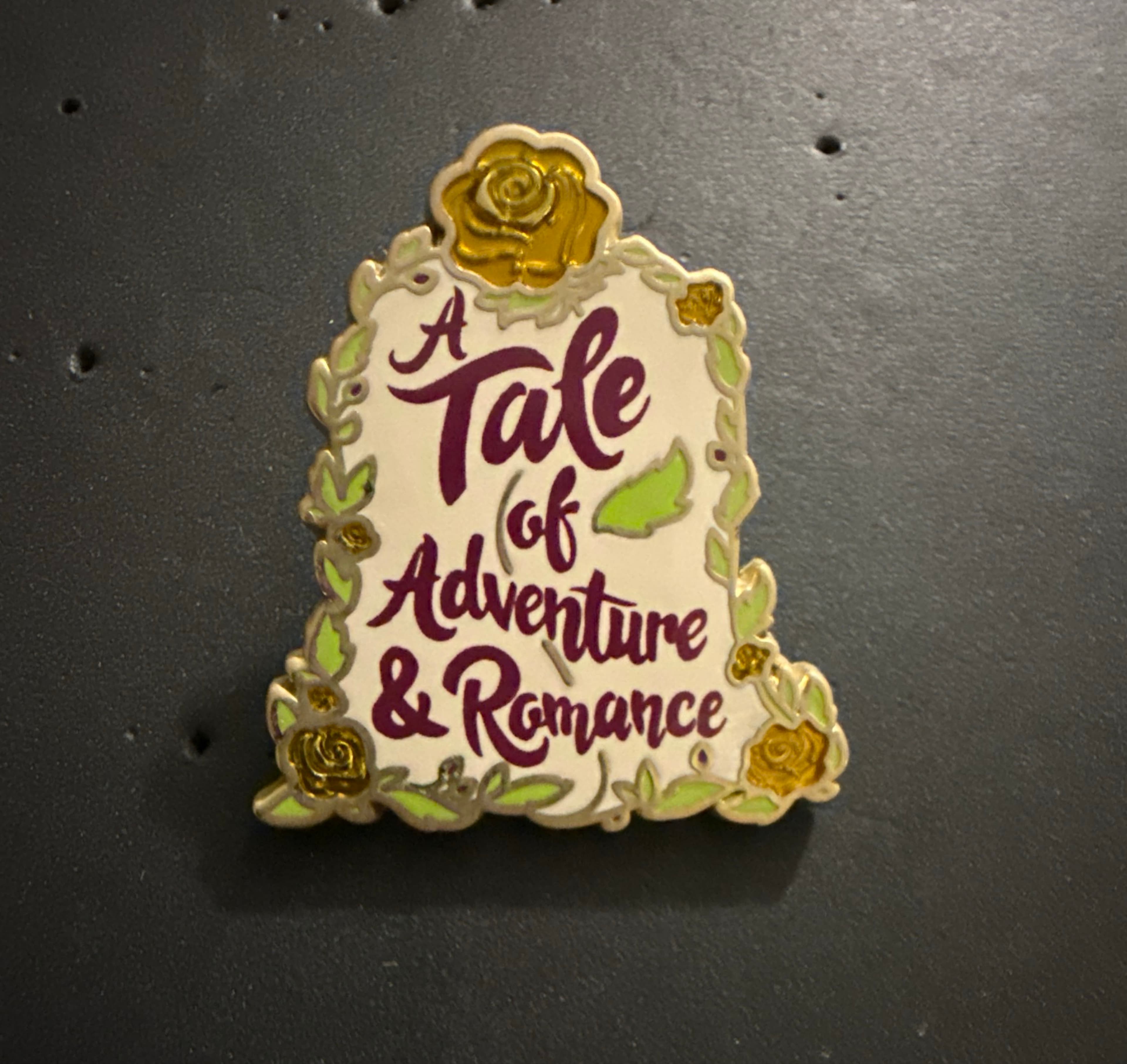 A Tale of Adventure & Romance - Belle front