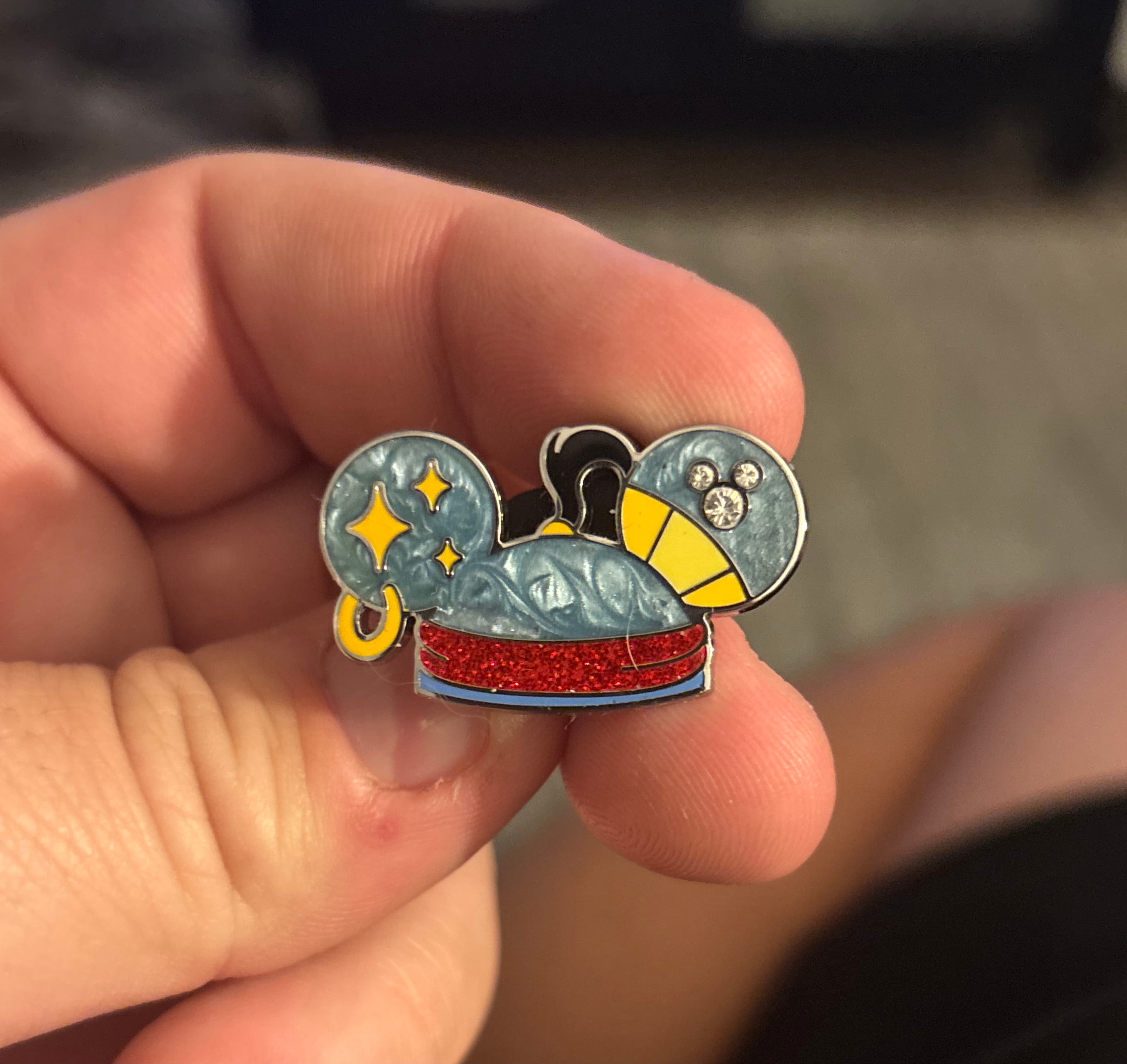 Genie Mickey Ear Hat - SUPER CHASER - Hidden Disney 2024 front