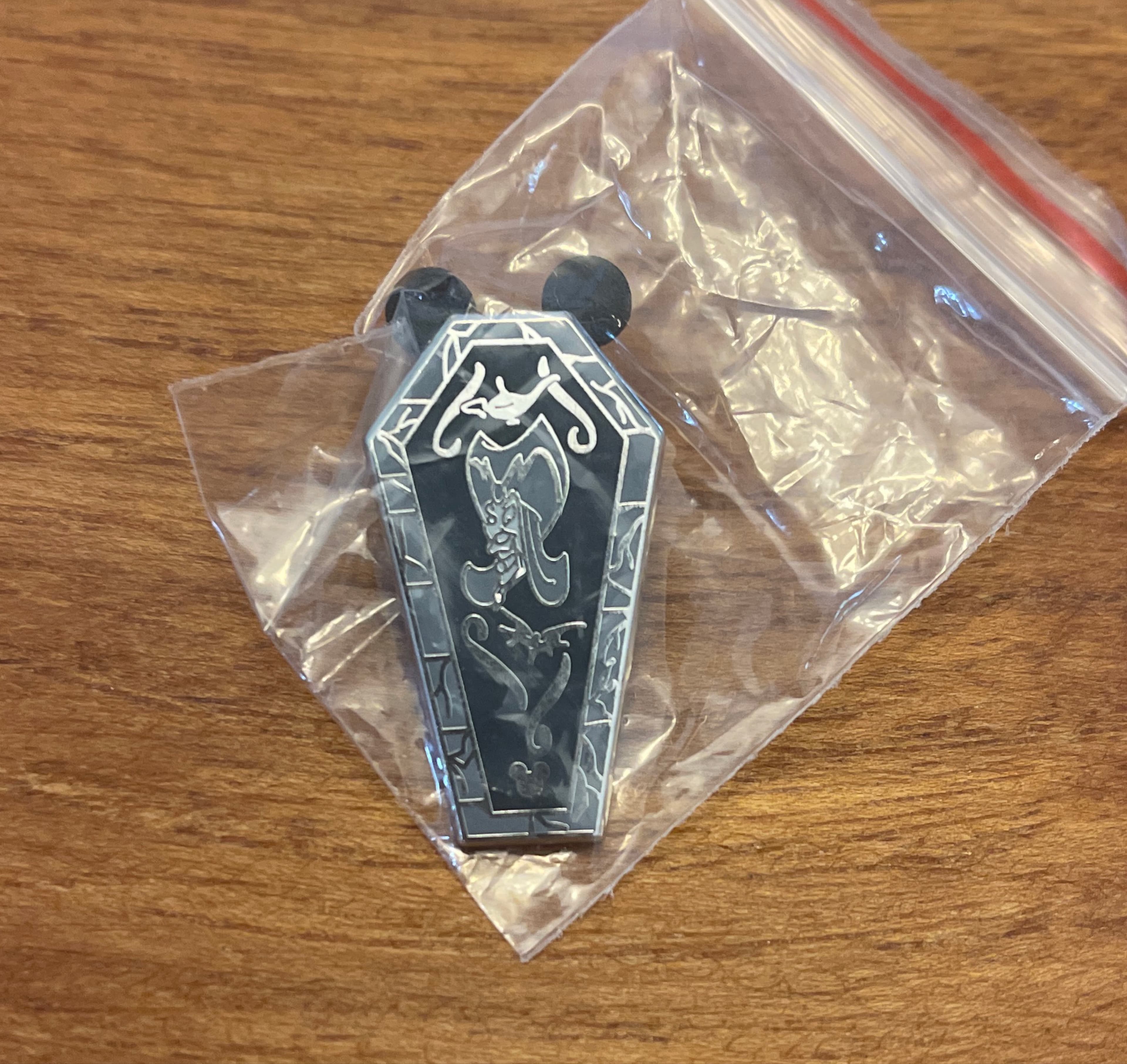 Jafar - Villain Coffins - Hidden Mickey front