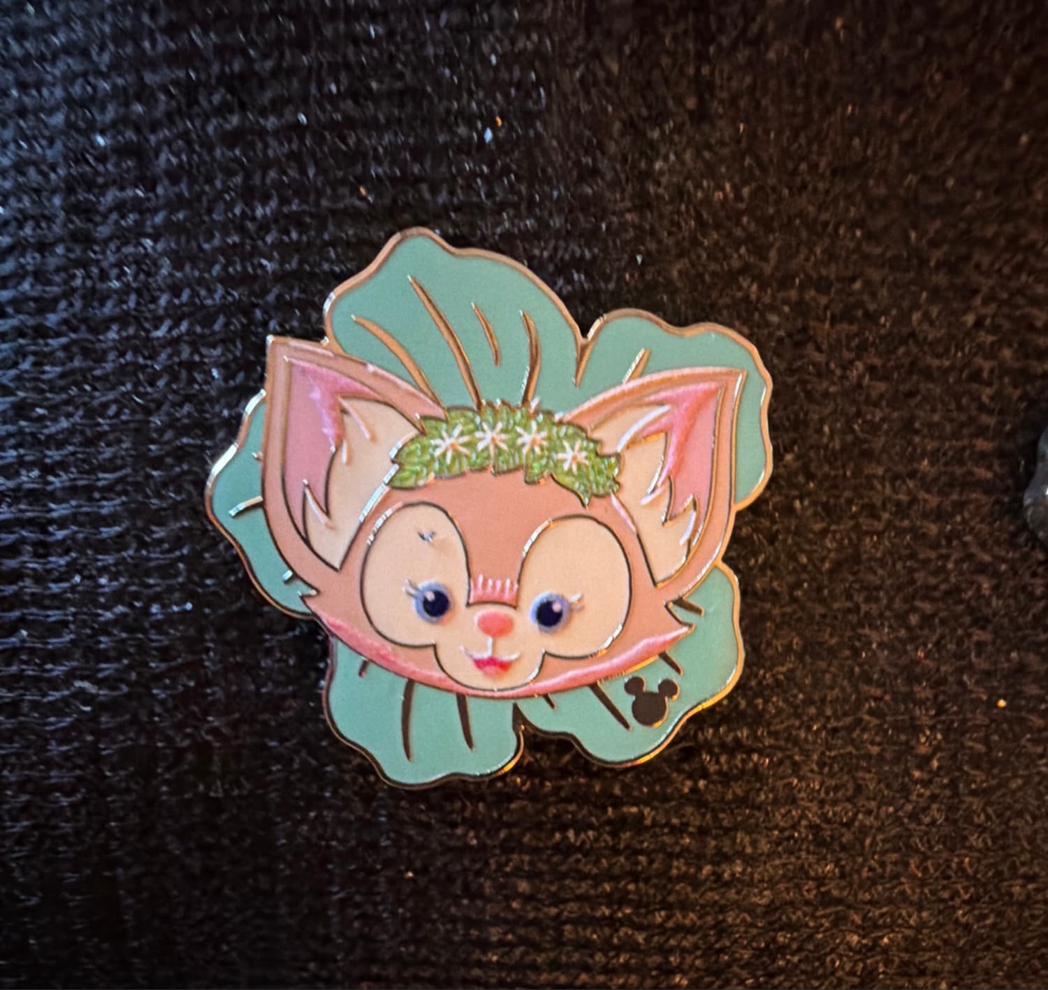 LinaBell with Flower Crown and Leaves front