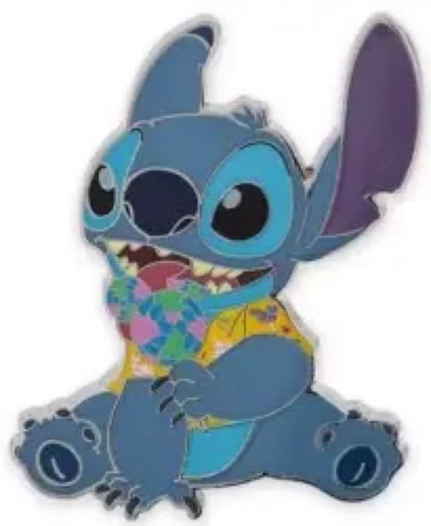 Stitch with Lollipop - Stitch Attacks Snacks Series front
