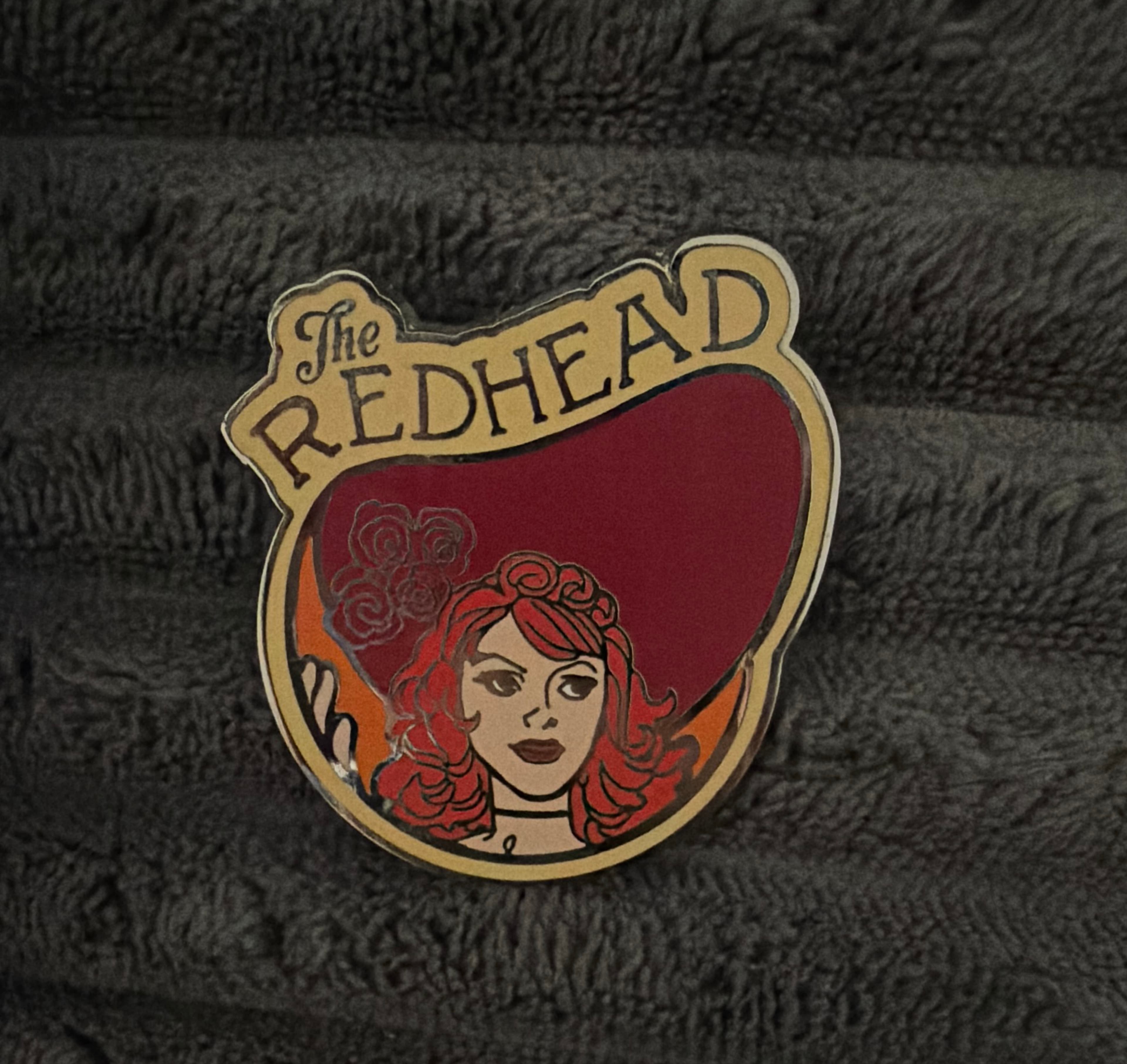 The Redhead - Pirates of the Caribbean front
