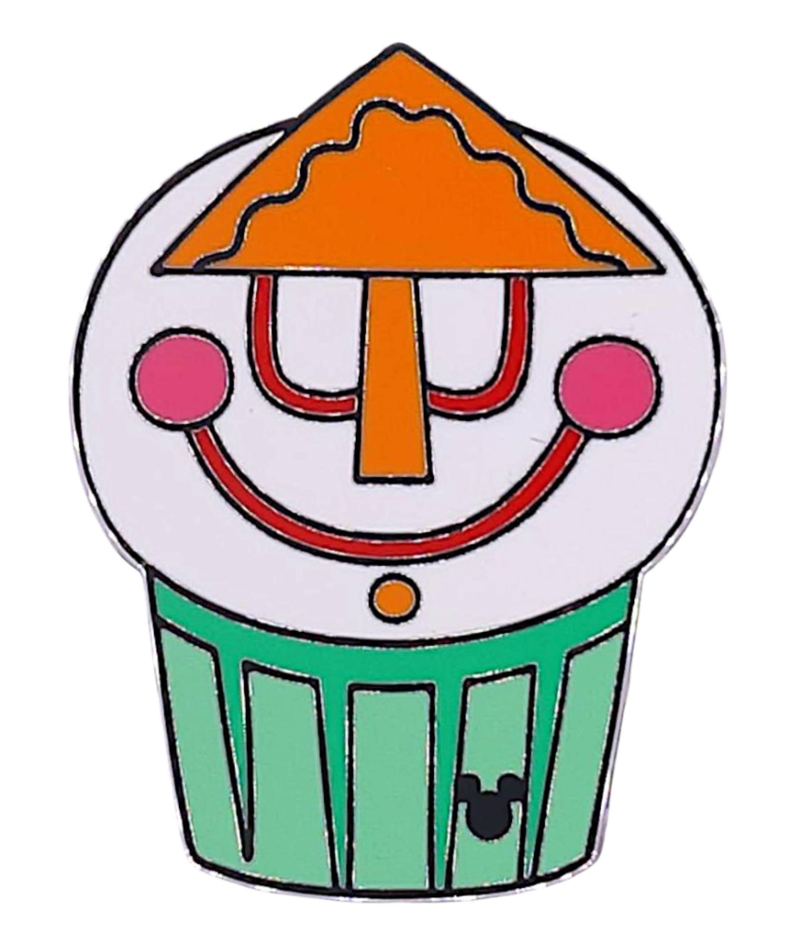 It’s A Small World Cupcake front