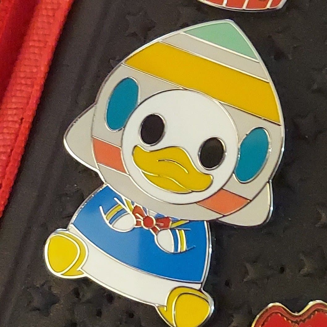 Donald Duck front