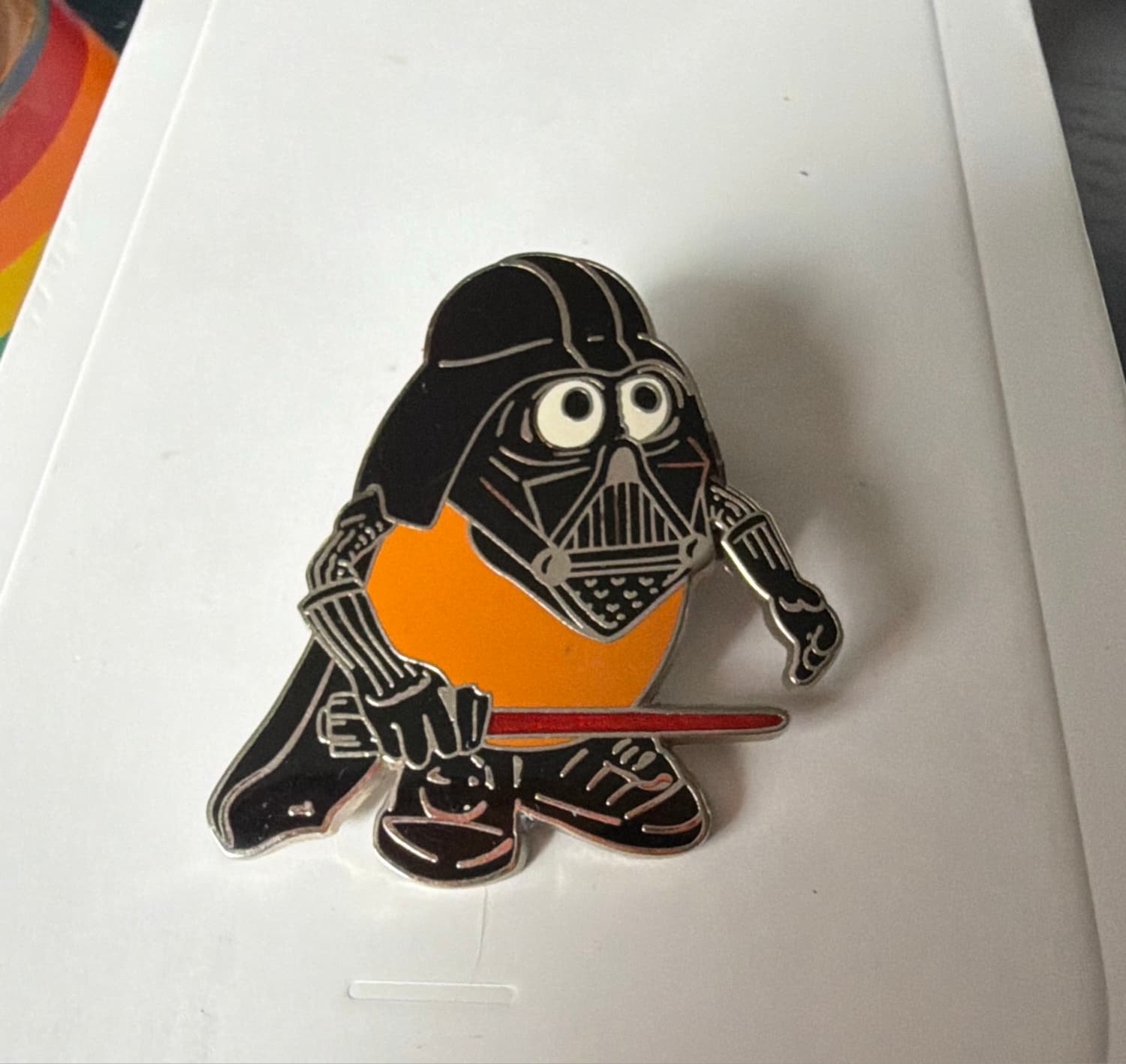Disney Pin - Star Wars Mr. Potato Head - Darth Tater Vader front