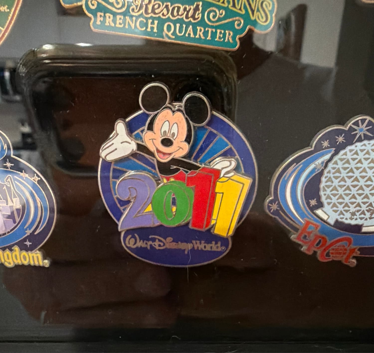 WDW - 2011 Dated - Mickey Mouse front