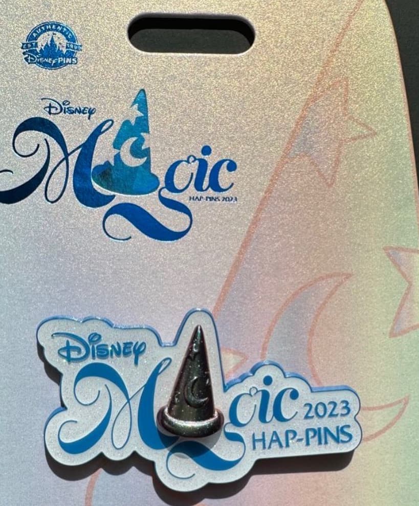 2023 Magic Hap-Pins Pin Event Pin front