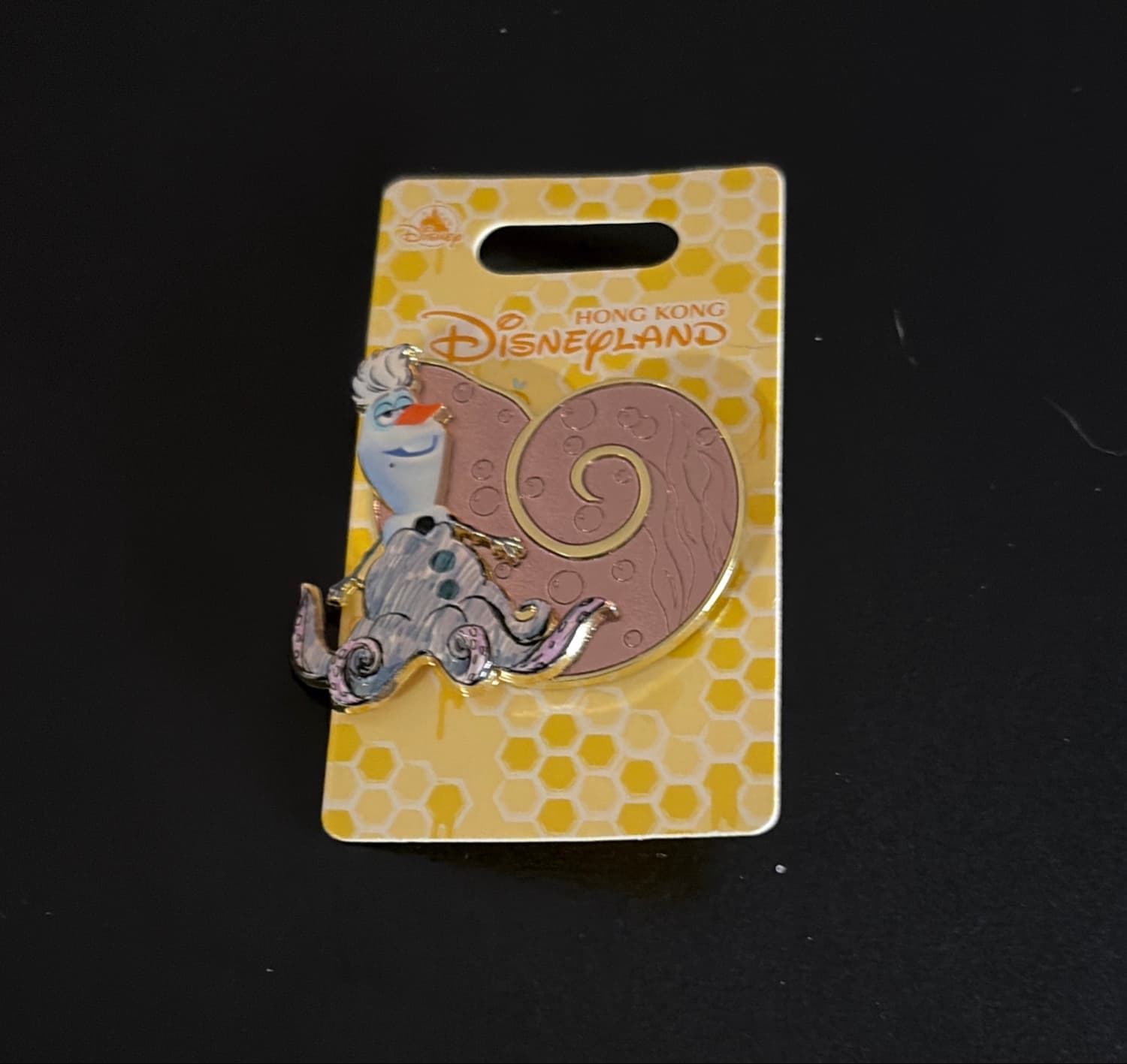 Olaf as Ursula front